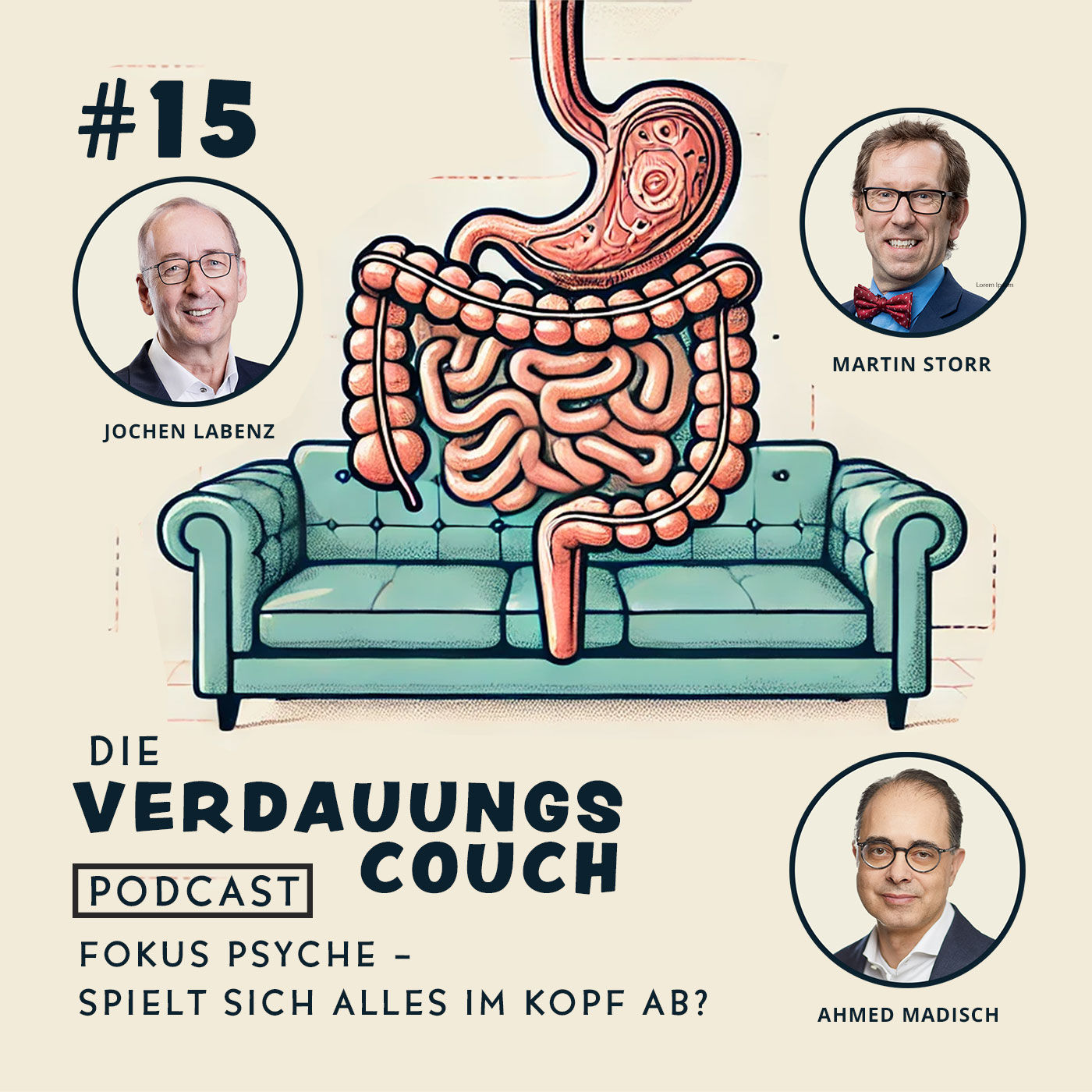Fokus Psyche - Spielt sich alles im Kopf ab?