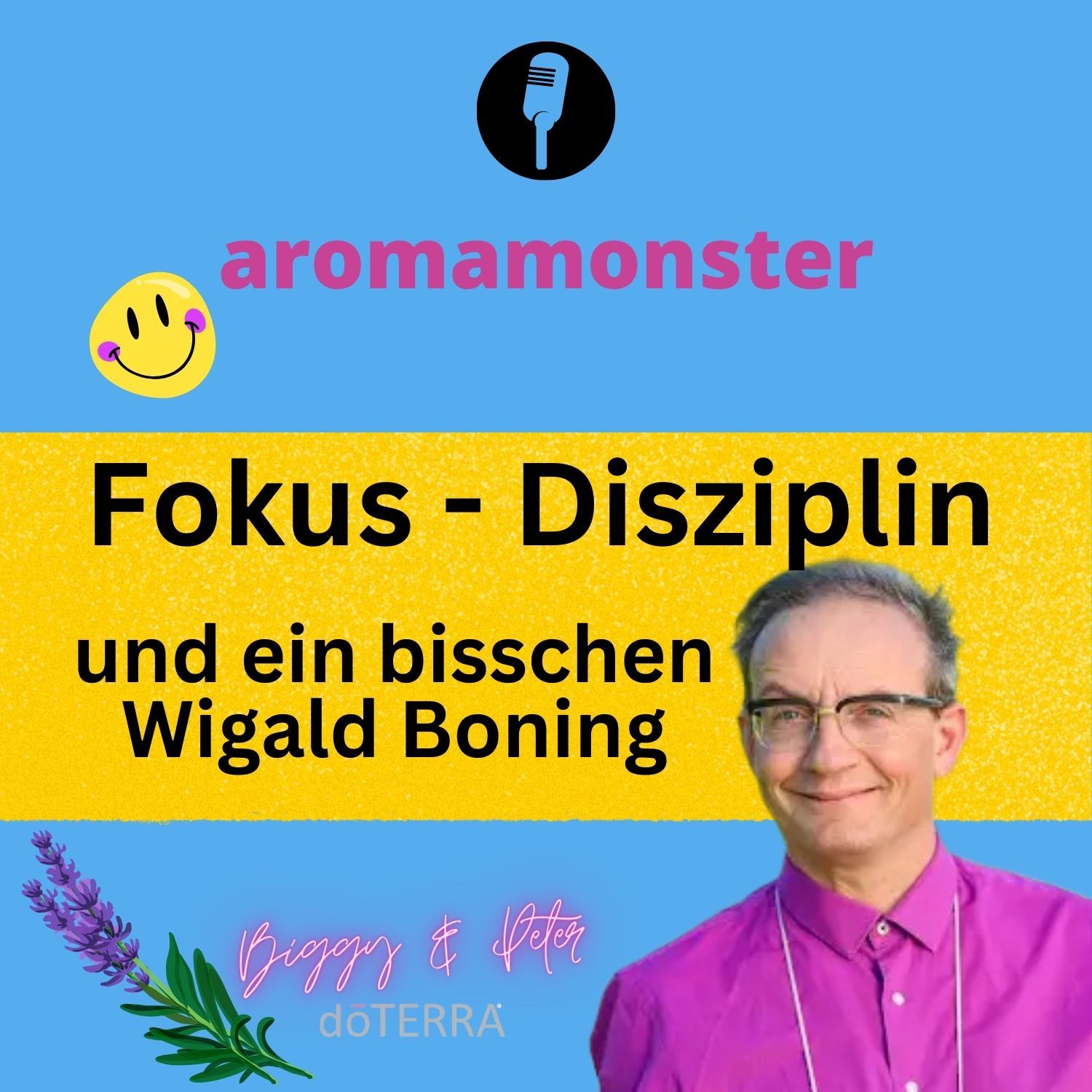 Fokus und Disziplin... und ein bisschen Wigald Boning