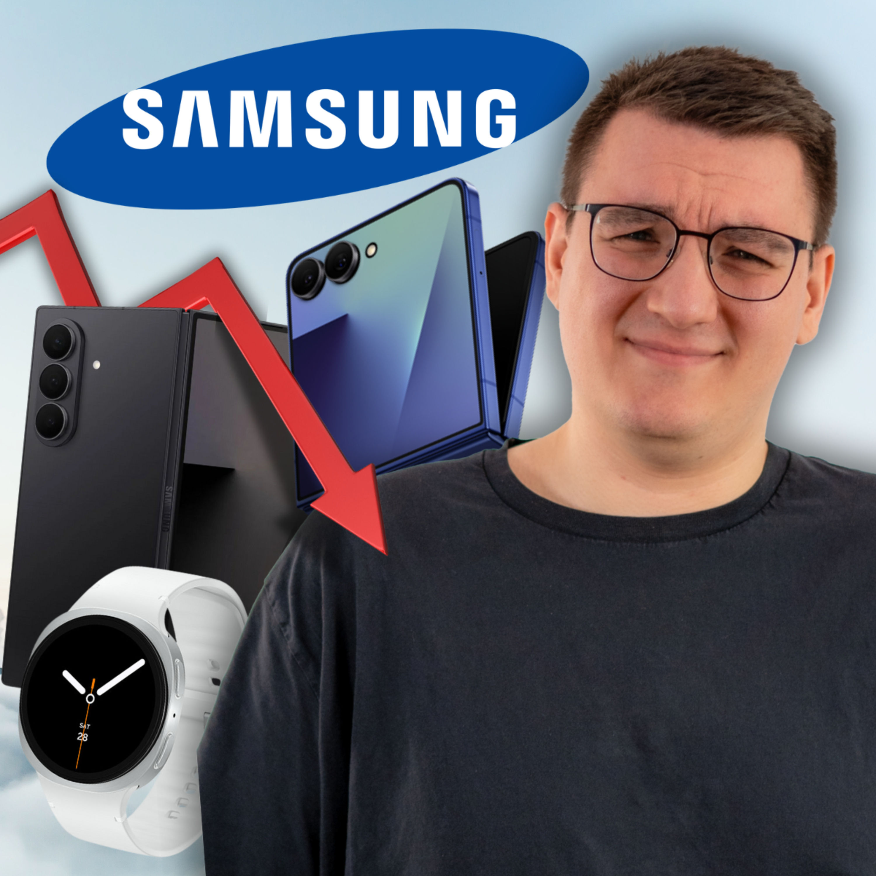 Fold7, Flip7 & Watch8: Samsung liefert – mit einem großen ABER!