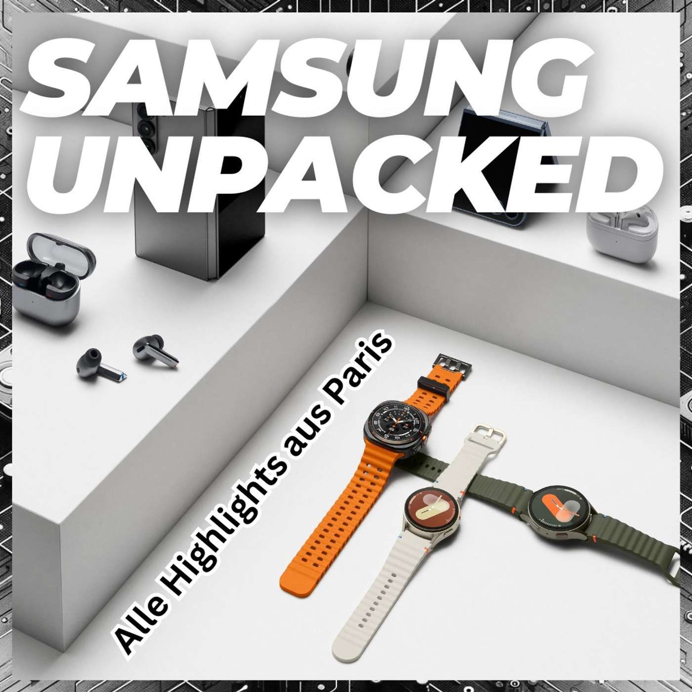 Folds, Flips, Uhren & Ringe – Samsungs neue Hardware im 1. Check!