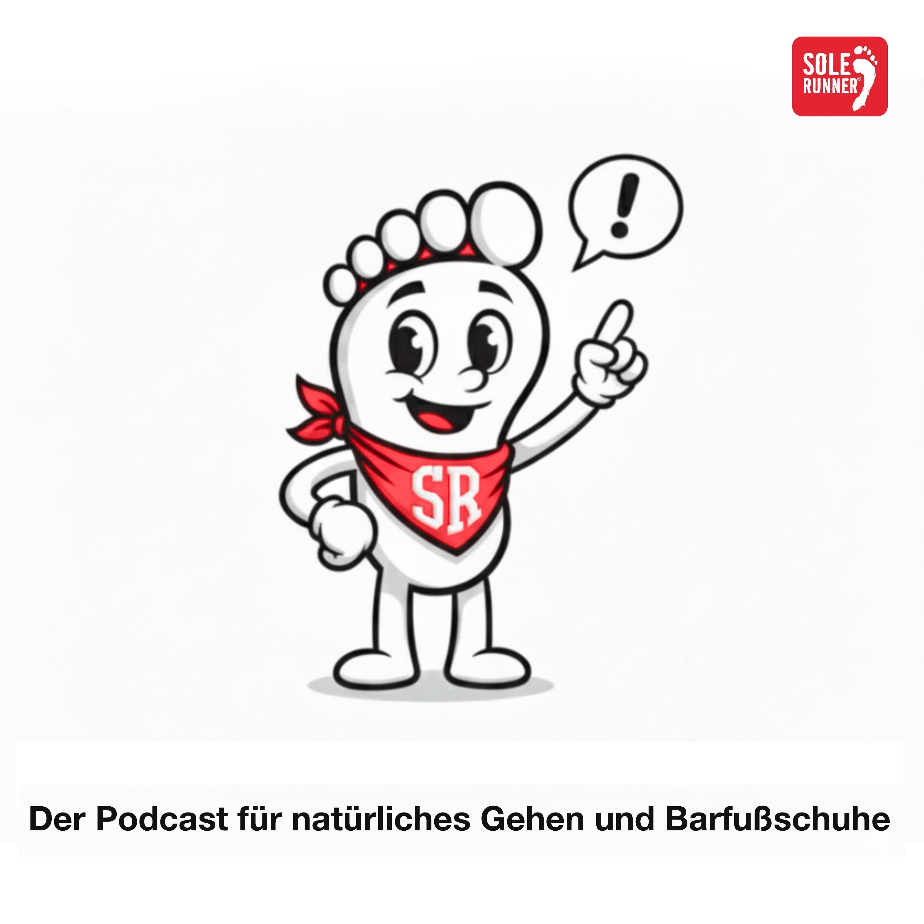Folge 0 - Der Podcast für natürliches Gehen und Barfußschuhe