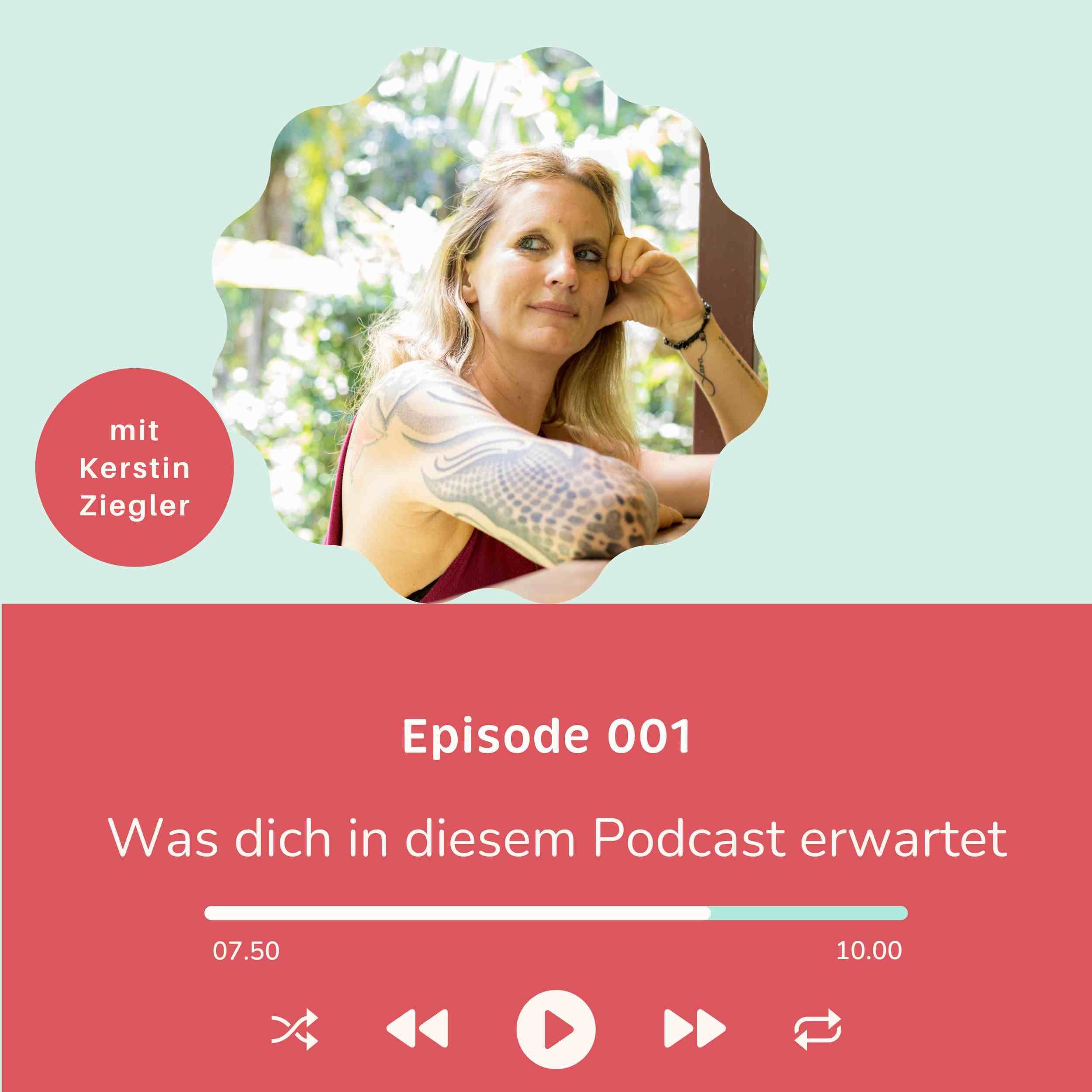 Folge 001 - Was dich in diesem Podcast erwartet