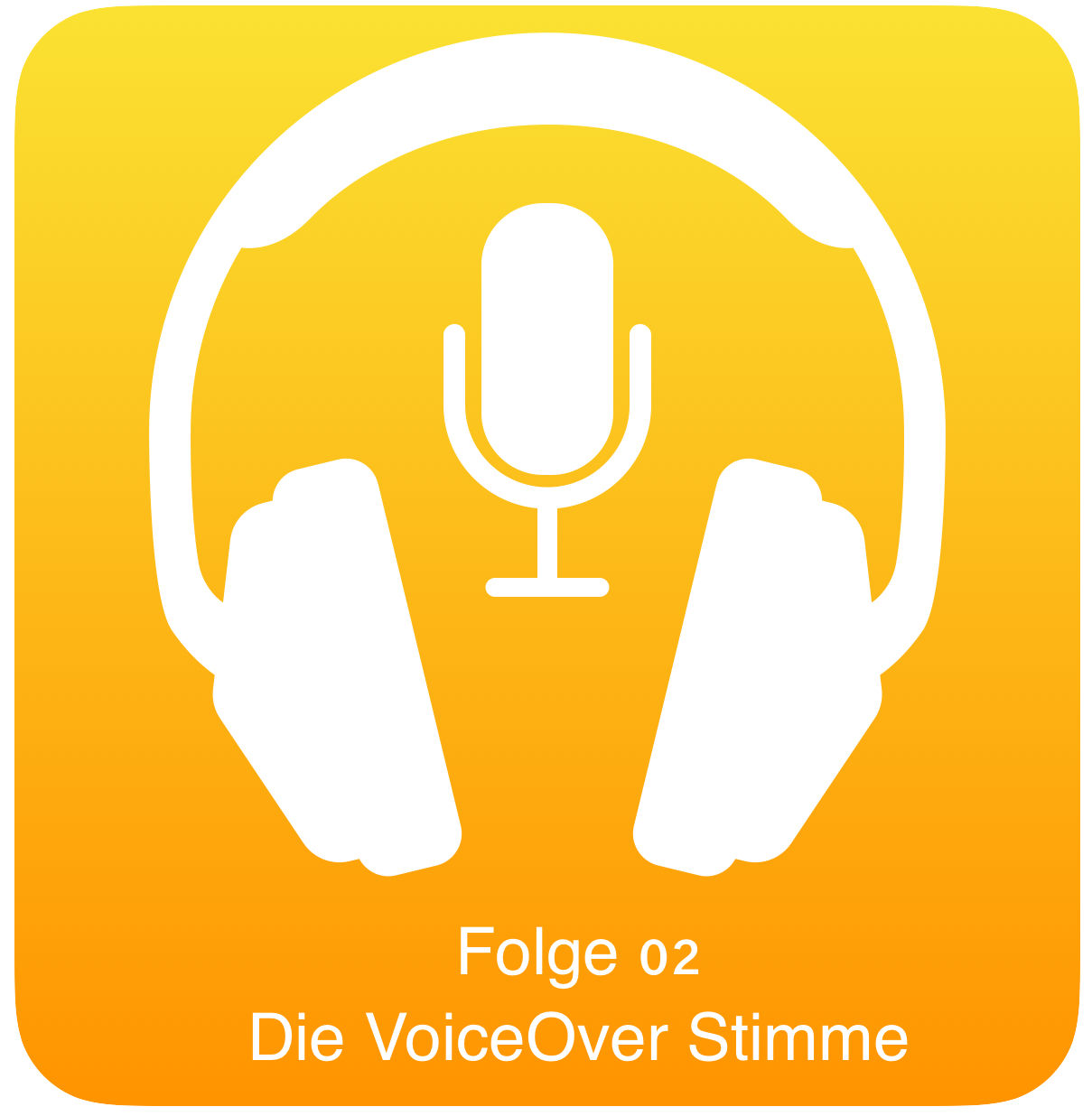 Folge 002 Die VoiceOver Stimme