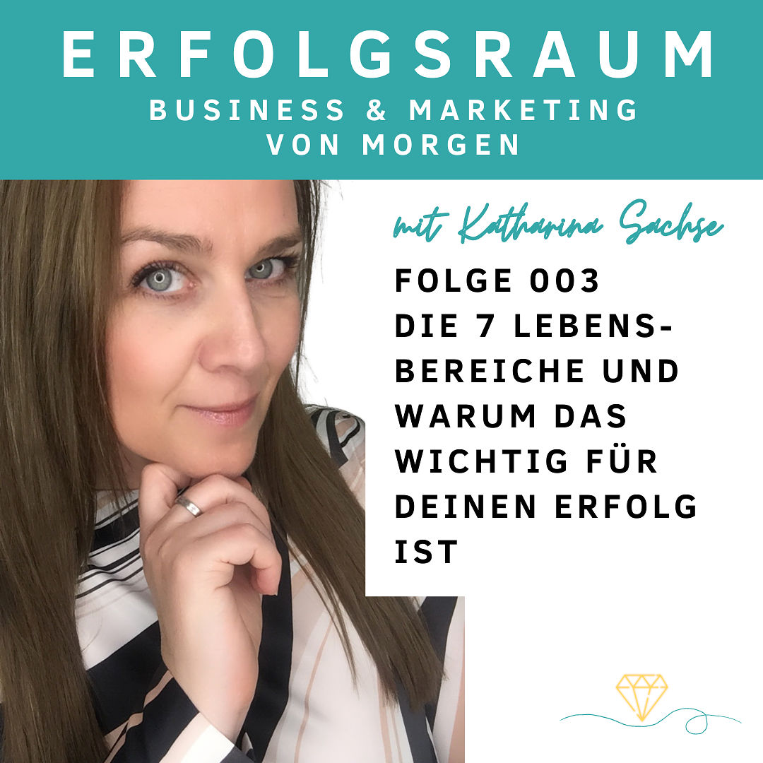 Folge 003 Die 7 Lebensbereiche und warum das wichtig für deinen Erfolg ist