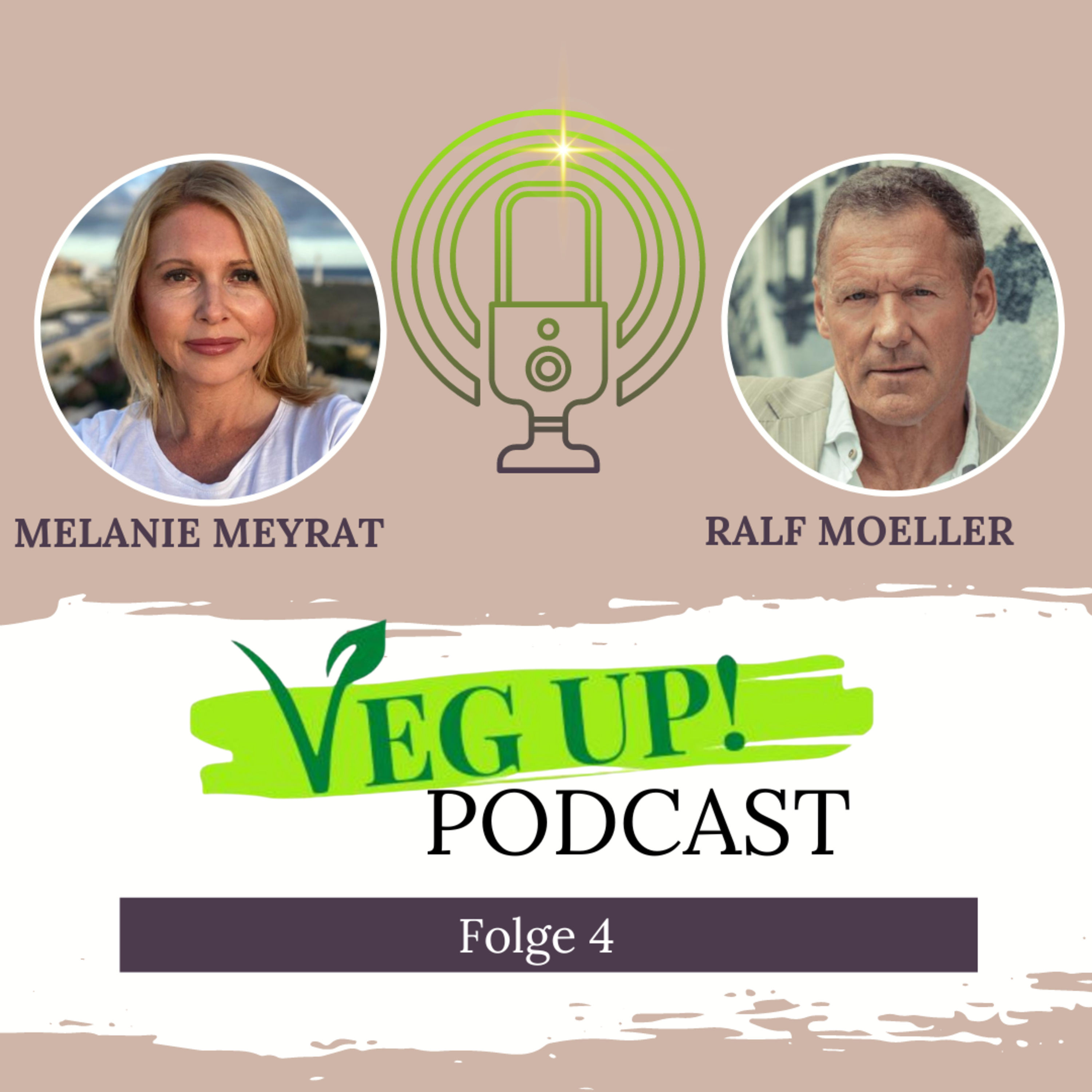 Folge 004 - Vegan Gladiator: Power und Fitness sind für Ralf Möller keine Frage des Alters