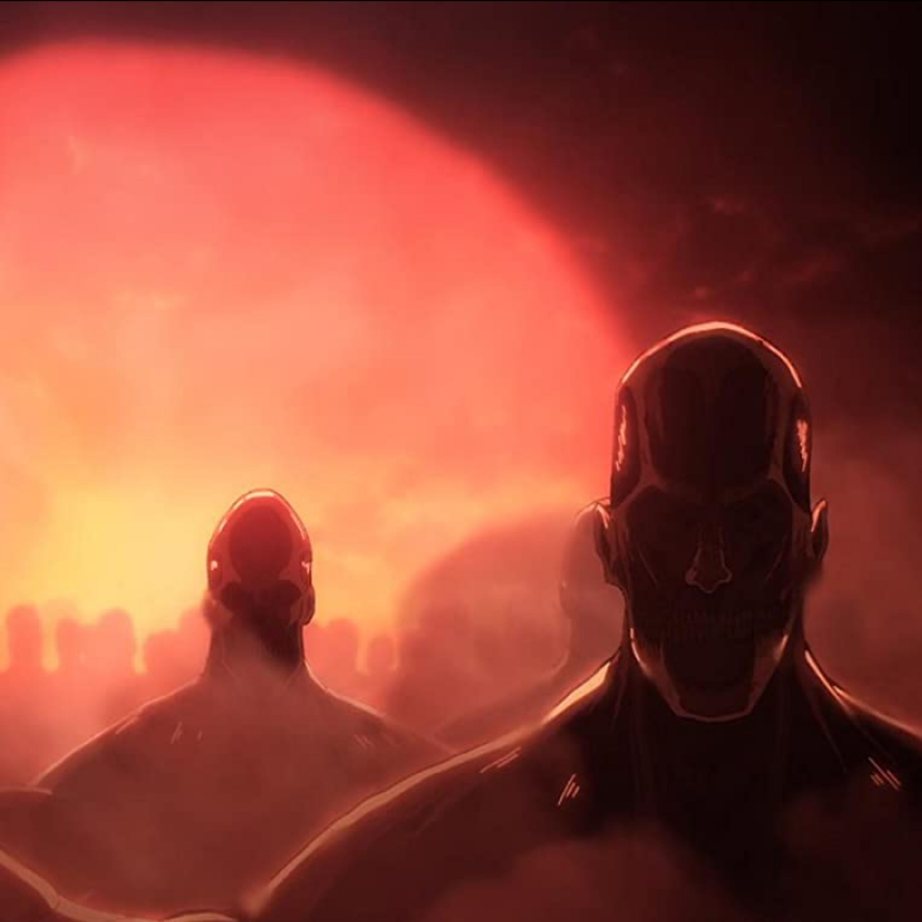 Folge 007 - Attack on Titan Folgenbesprechung | Episode 82 - Abendrot
