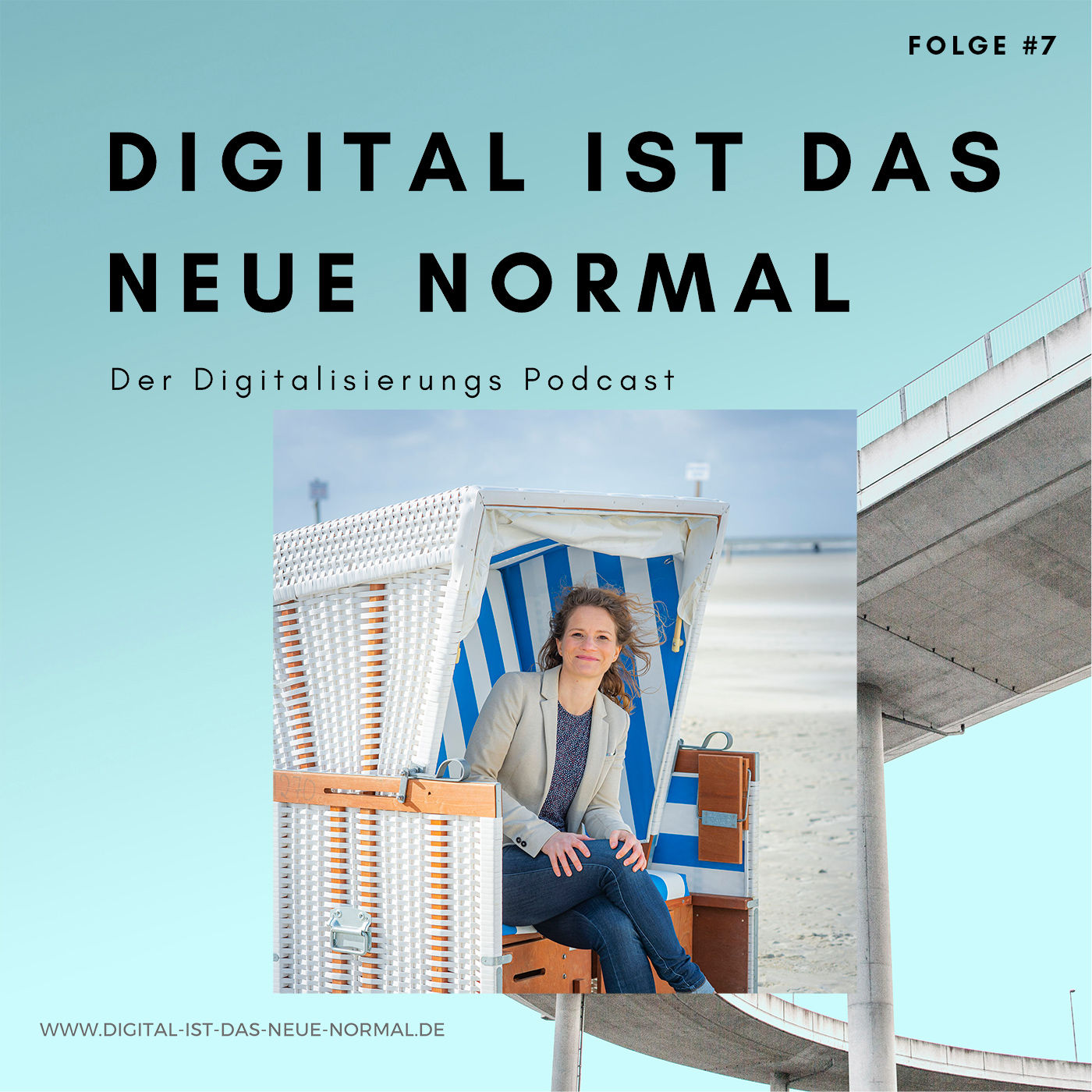 Folge #007 - Digitalisierung in St. Peter-Ording, Katharina Schirmbeck im Podcast zu Digitalisierung, New Work und Digital Detox - Digital ist das Neue Normal