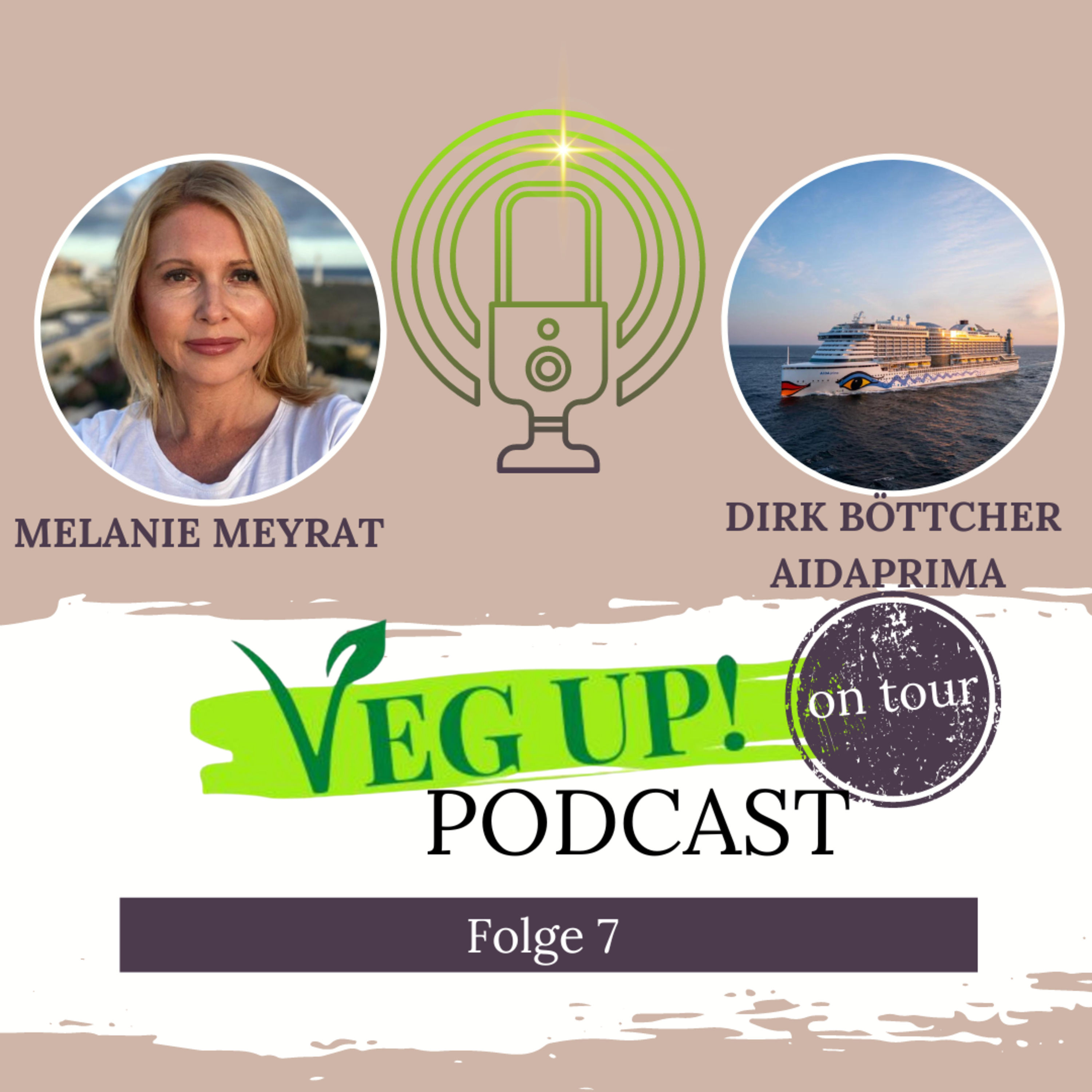 Folge 007 - Dirk Böttcher kocht mit Leidenschaft vegan auf der AIDAprima
