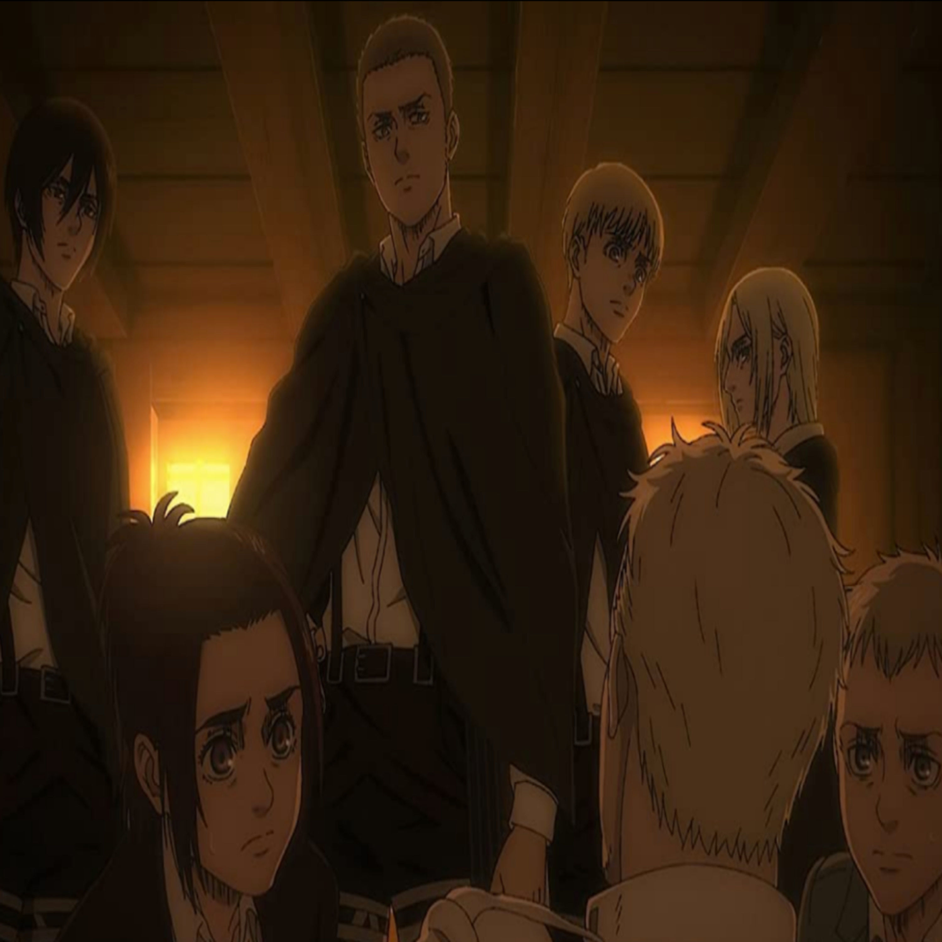 Folge 008 - Attack on Titan Folgenbesprechung | Episode 83 - Stolz