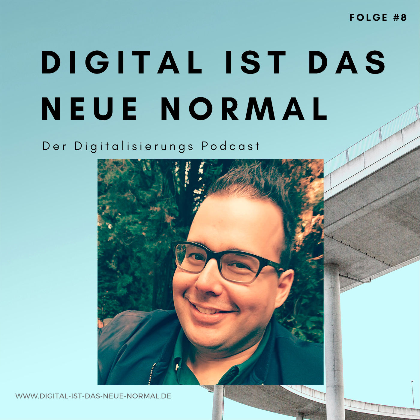 Folge #008 - Daten und Analytics bei der Fussball Talentsuche mit Dustin Böttger - Digital ist das Neue Normal