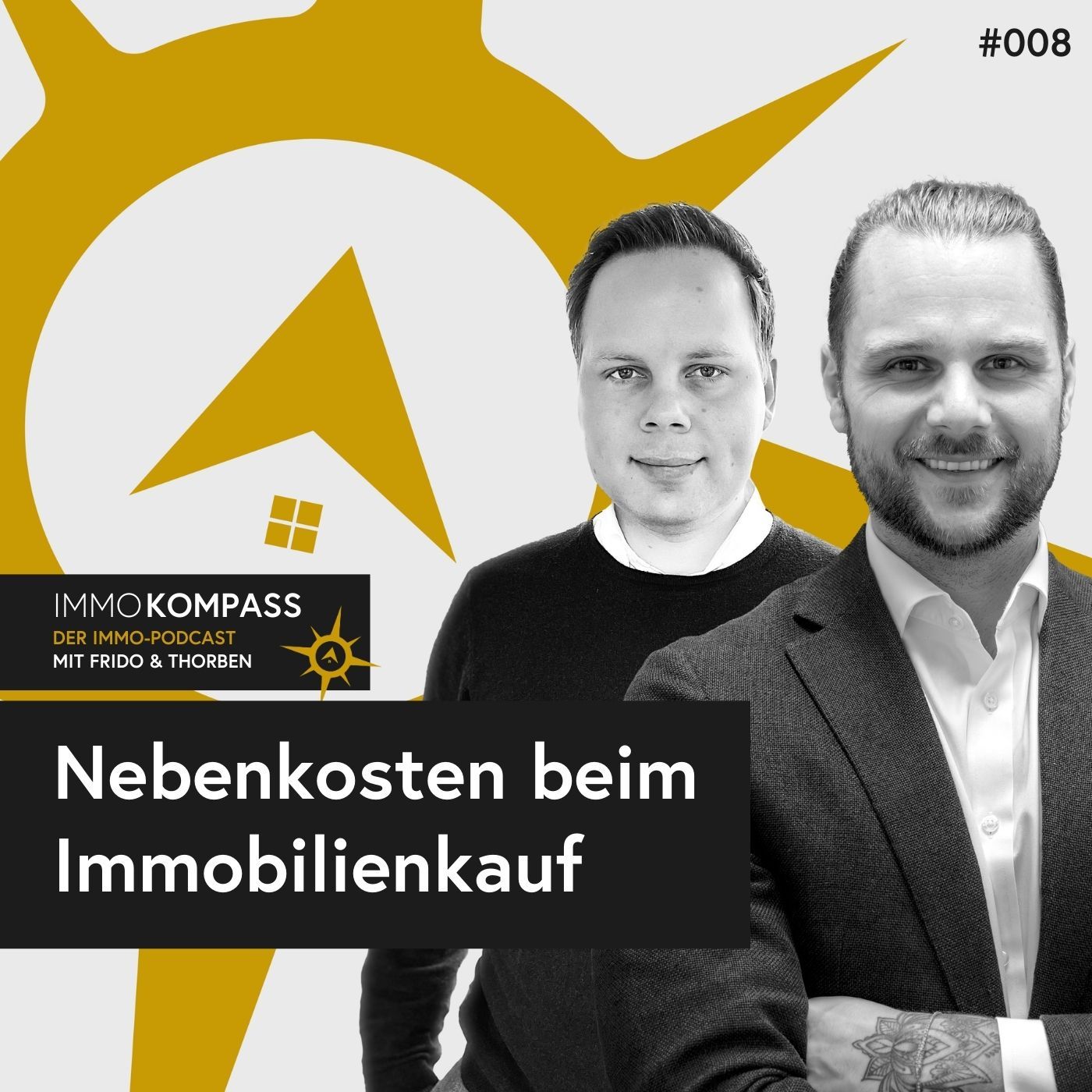 Folge 008 - Nebenkosten beim Immobilienkauf