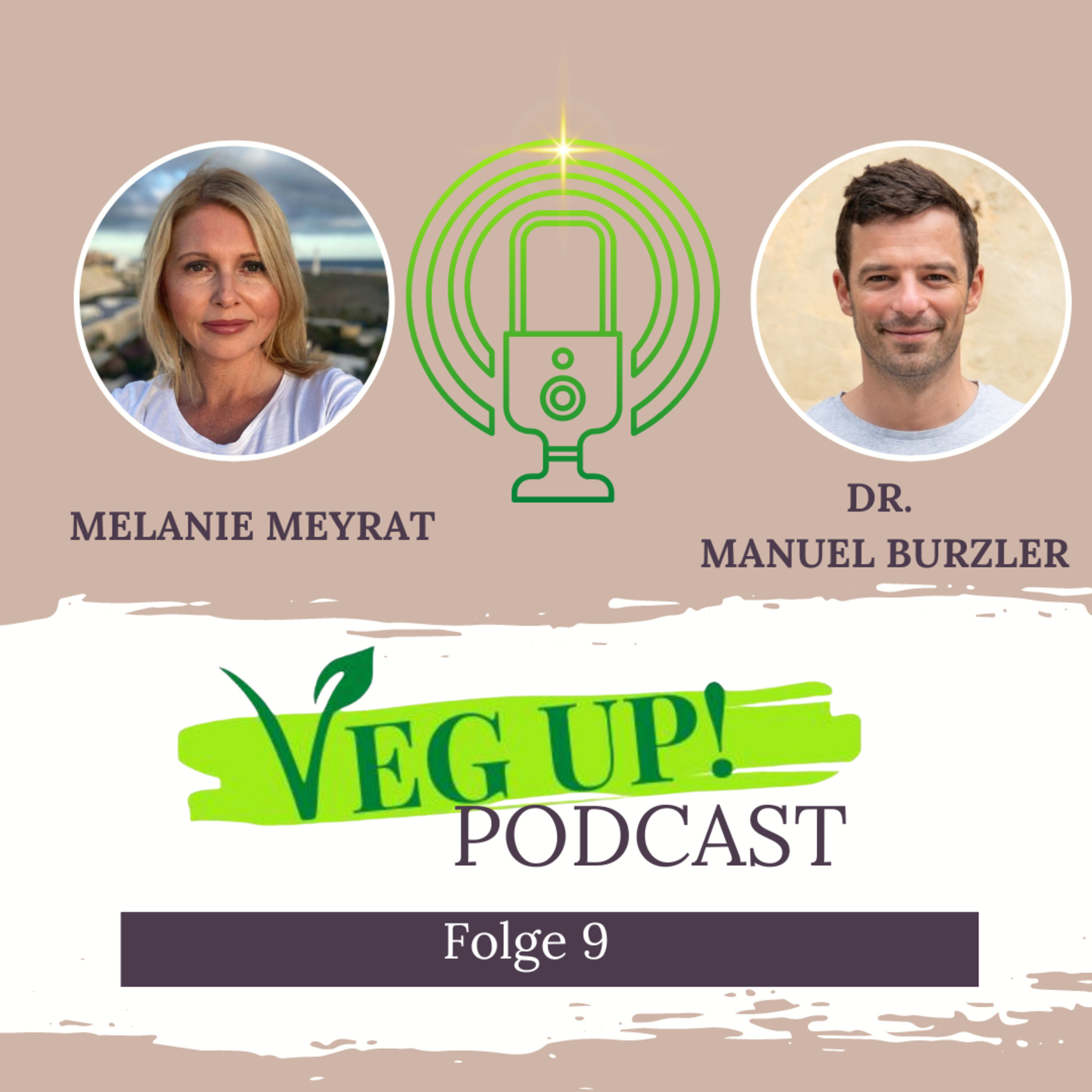 Folge 009 - Dr. Manuel Burzler informiert, wie DU deine Gene und somit deine Gesundheit positiv beeinflussen kannst