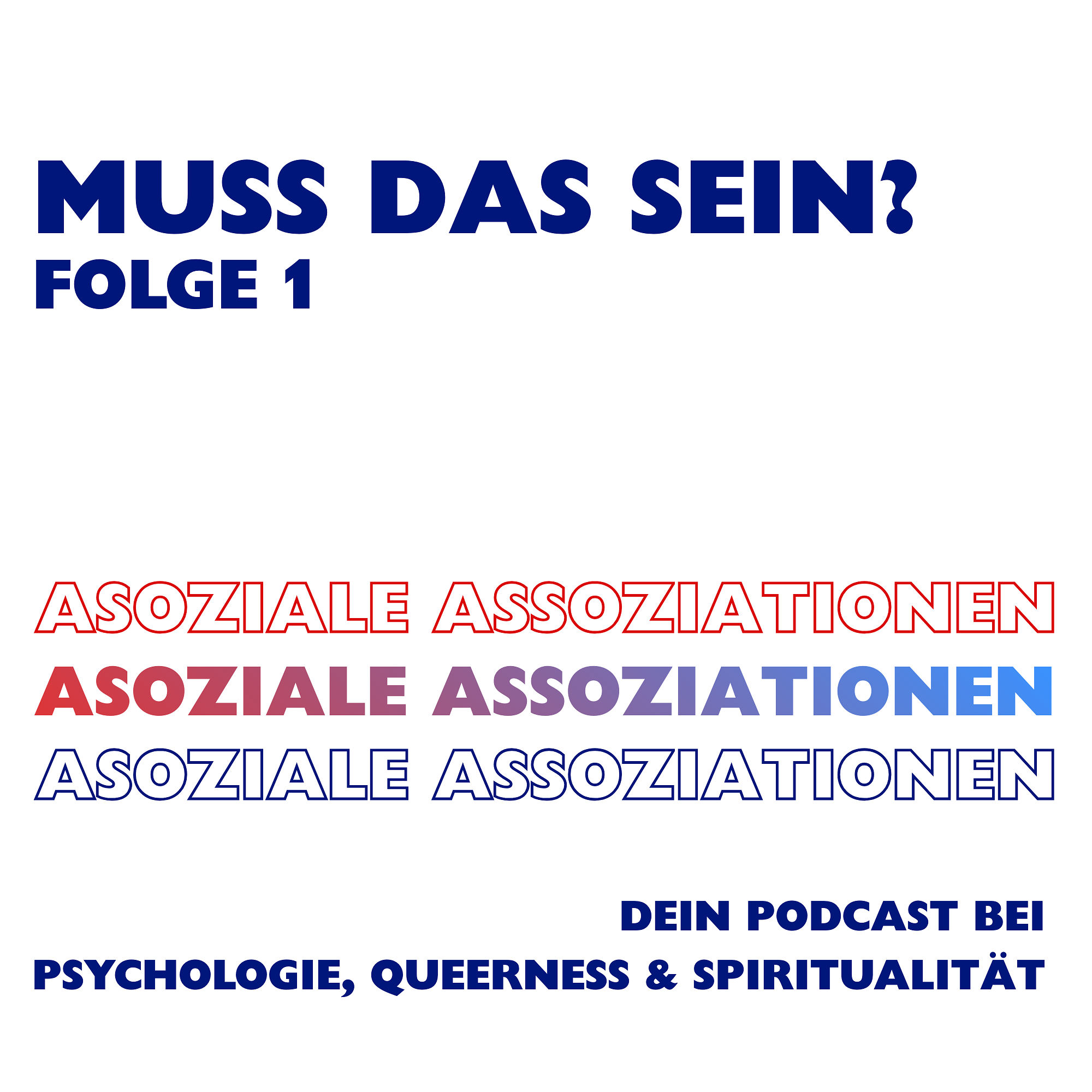 Folge 01 - Muss das sein?