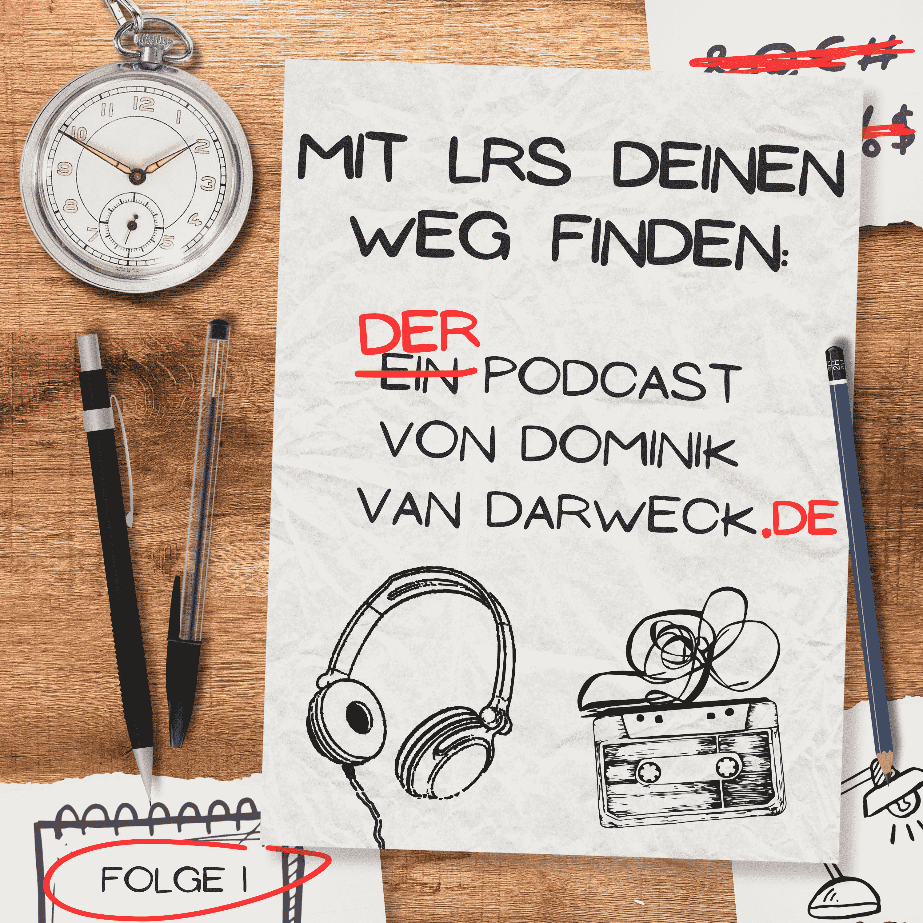 Folge 01: Warum eigentlich ein Podcast?