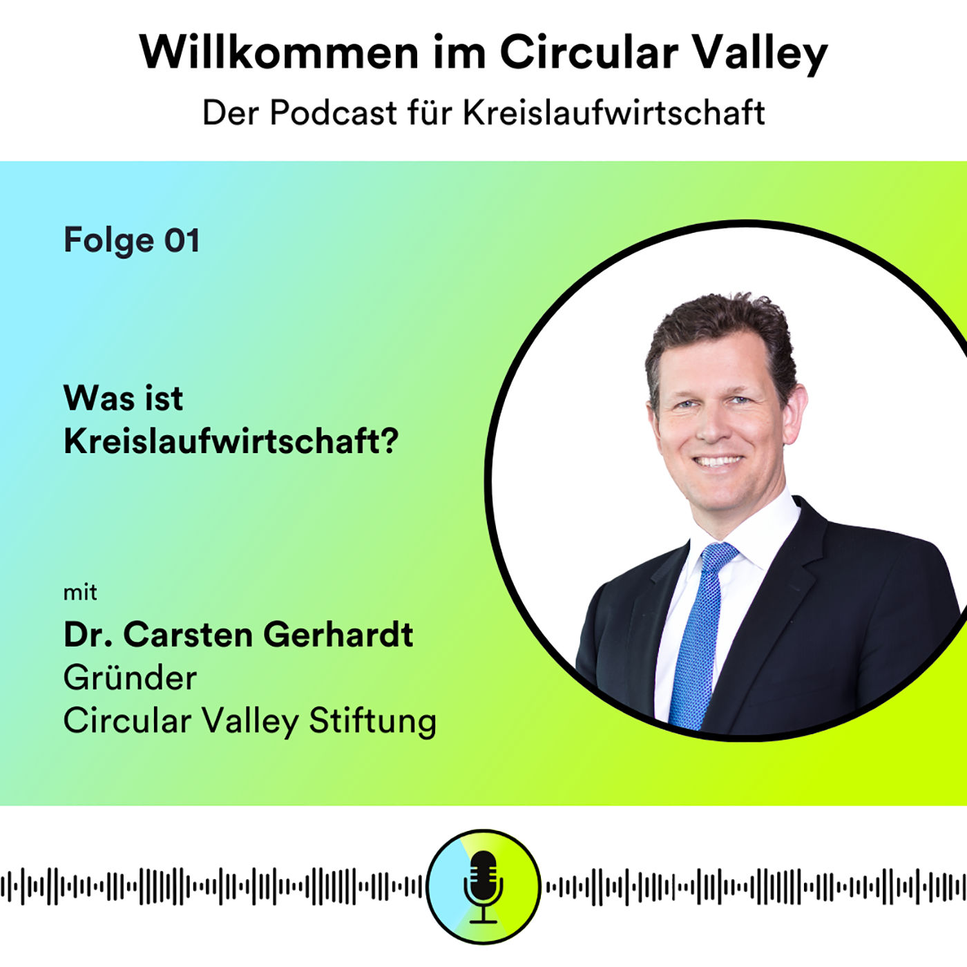 Folge 01: Was ist Kreislaufwirtschaft? - mit Dr. Carsten Gerhardt