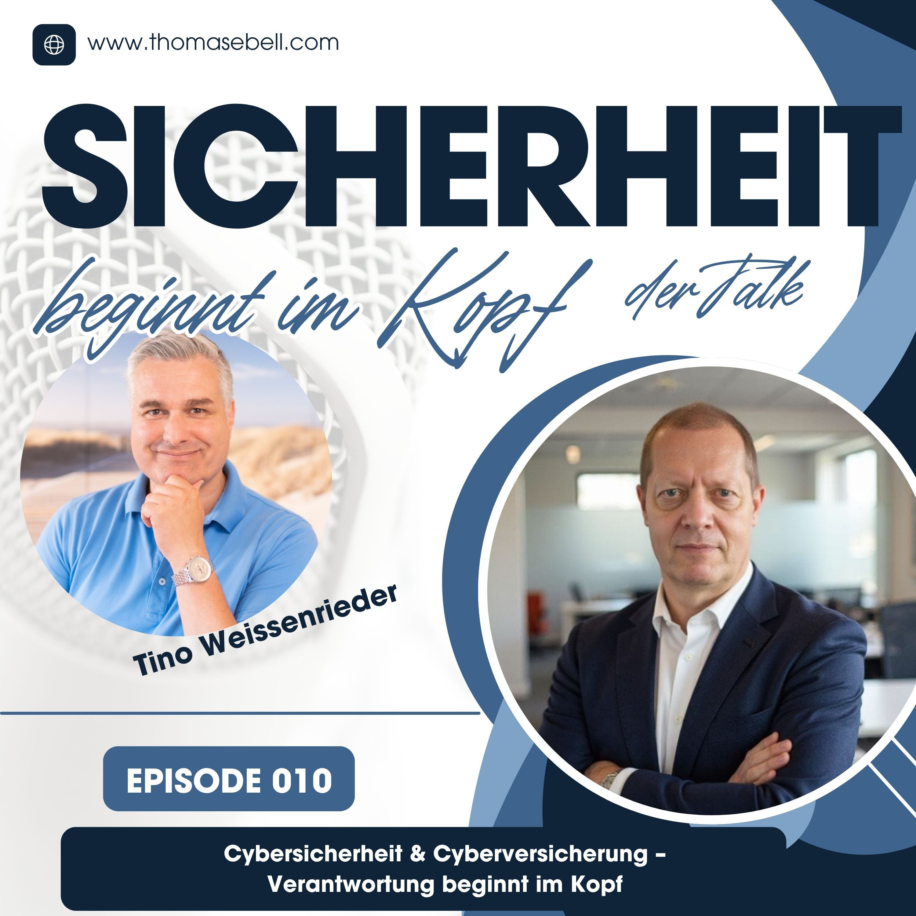 Folge #010 Cybersicherheit & Cyberversicherung – Verantwortung beginnt im Kopf