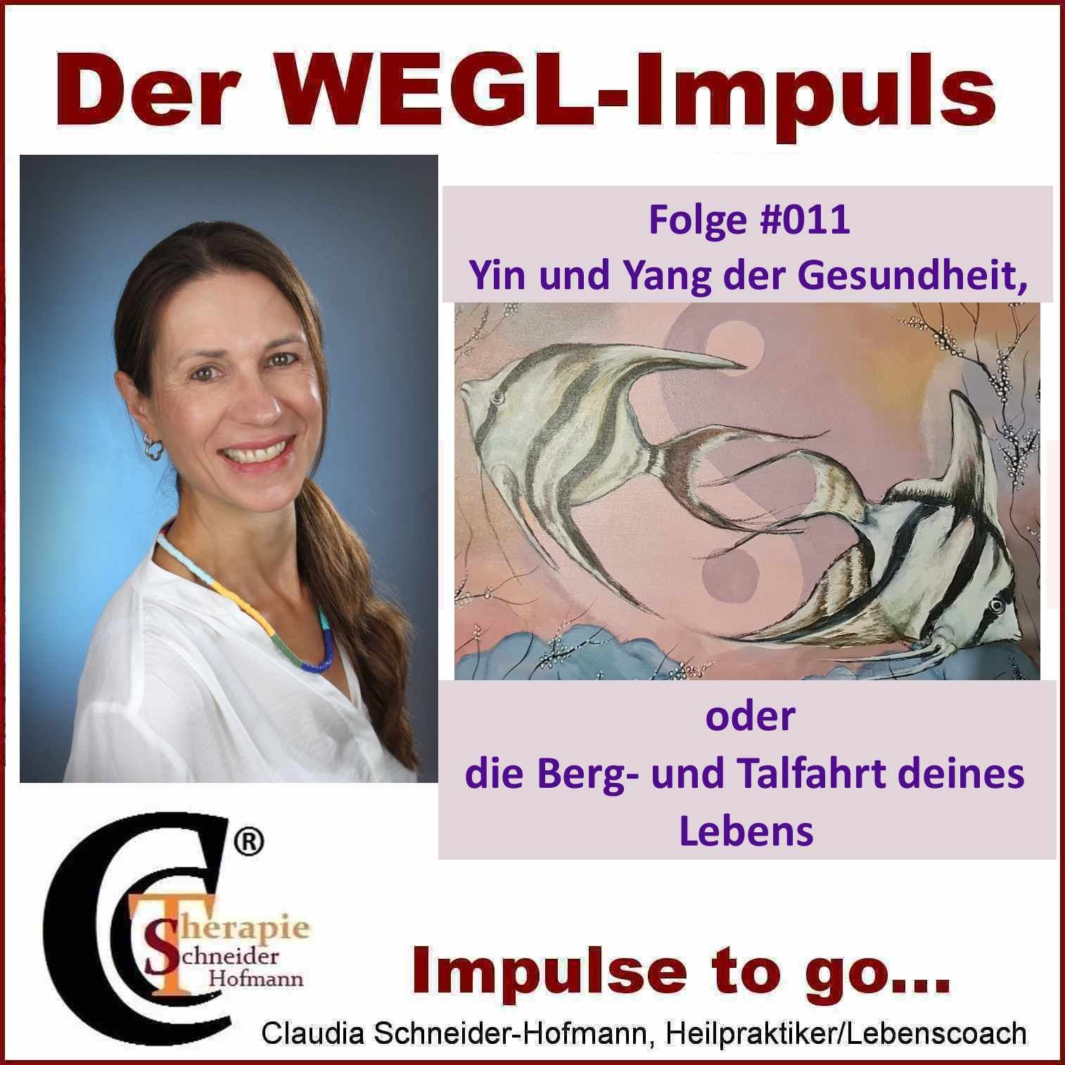 Folge #011 – „Gesundheit“- Das Yin und Yang der Gesundheit oder die Berg- und Talfahrt deines Lebens