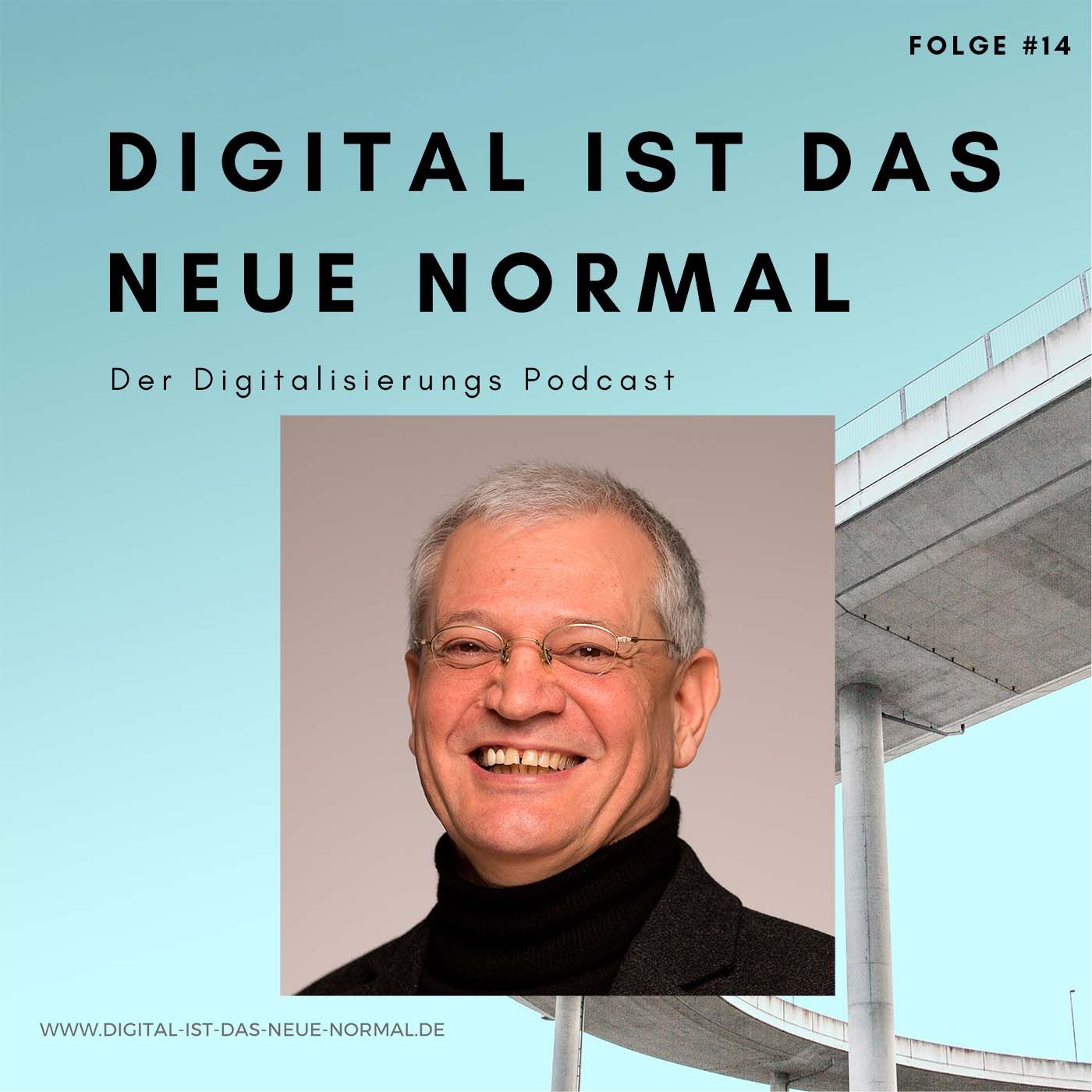 Folge #014 - Digitalisierung braucht Macher - Ausbilder einer ganzen Generation von Infomatiker:innen mit Prof. Dr. Mohammed Yass