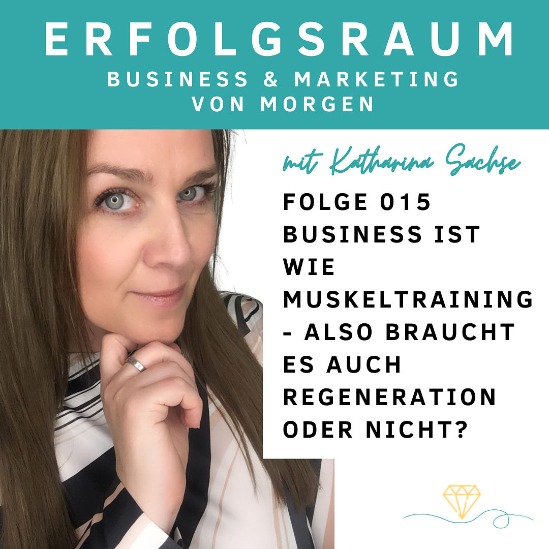 Folge 015 Business ist wie Muskeltraining - also braucht es auch Regeneration oder nicht?