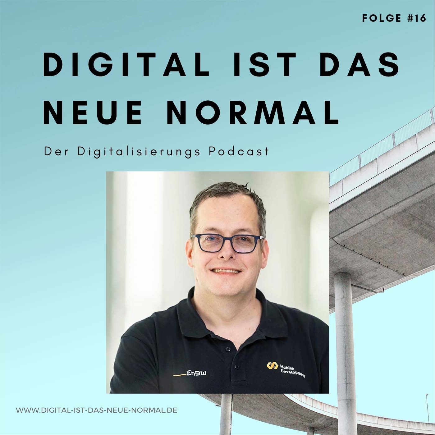 Folge #016 - Digitalisierung als Business-Enabler bei der EnBW