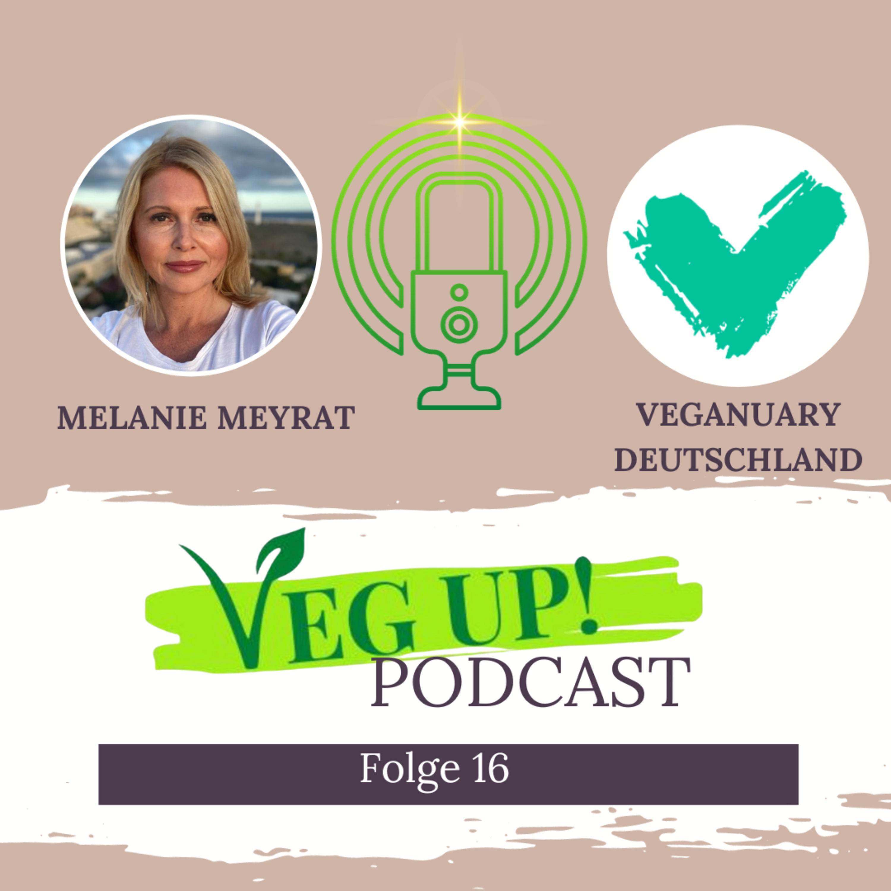 Folge 016 -Probier‘s vegan- diesen Januar mit Veganuary Deutschland