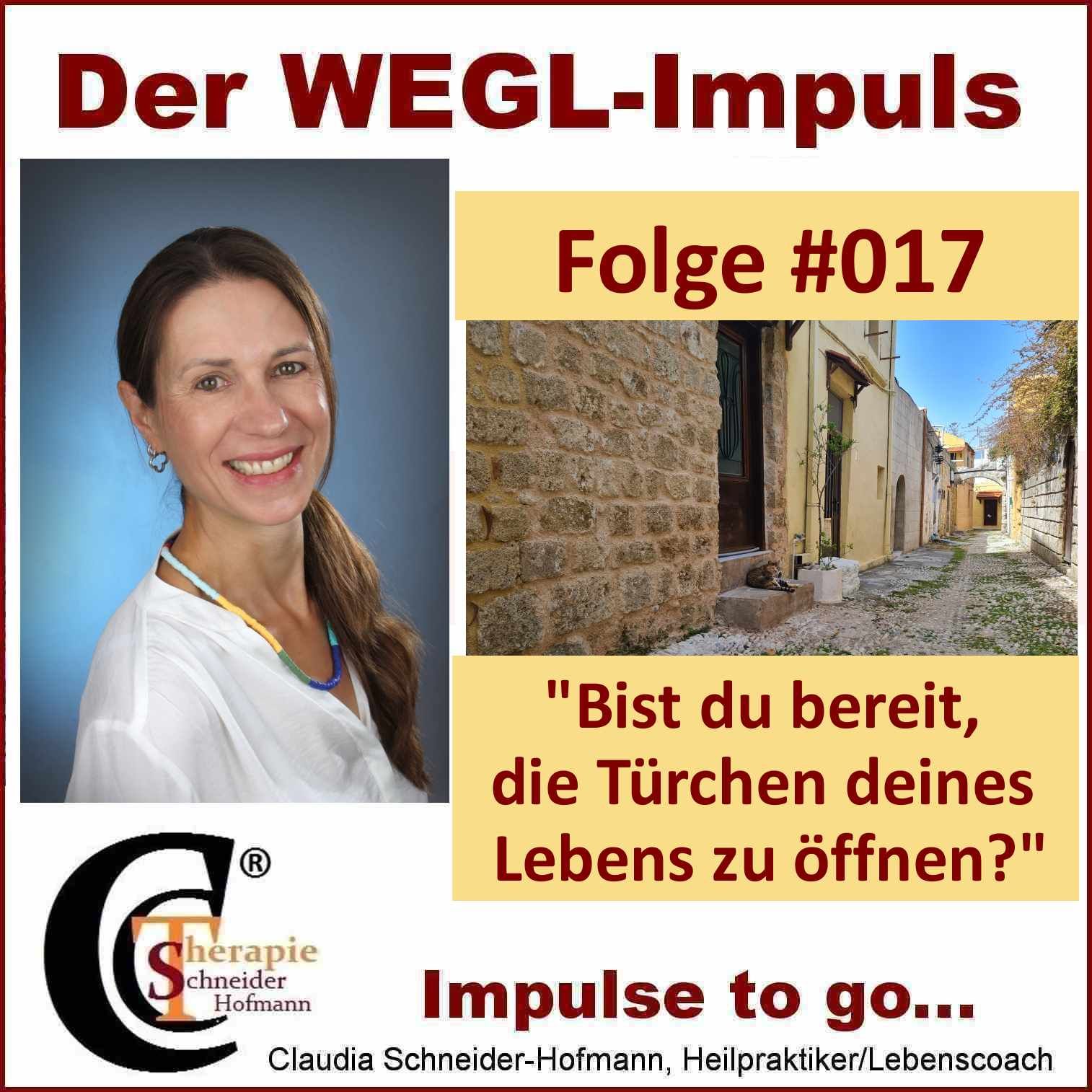 Folge #017 Bist du bereit die Türchen deines Lebens zu öffnen? Teil 1