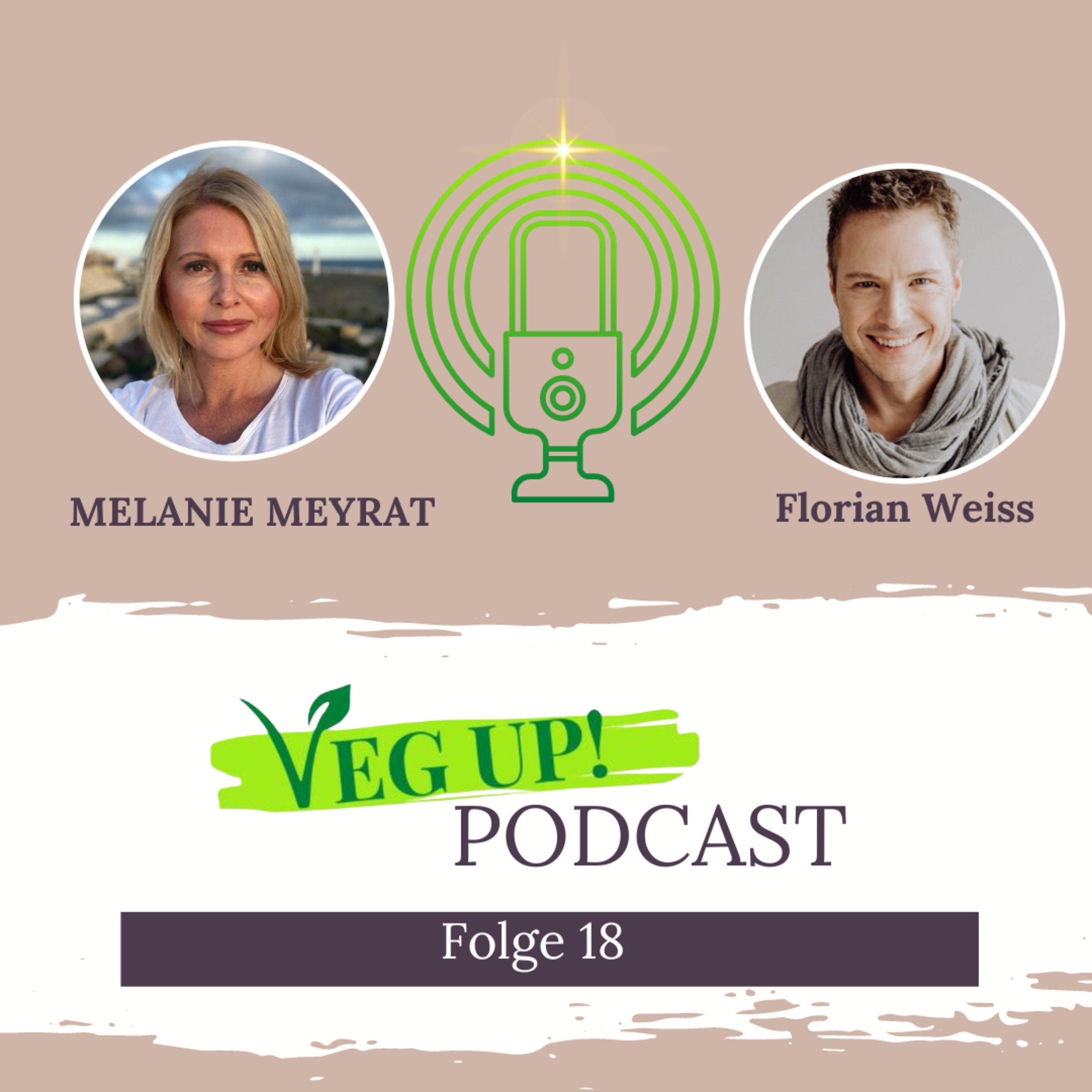 Folge 018 -Die vegane Ernährung bringt Florian Weiss zu Höchstleistungen