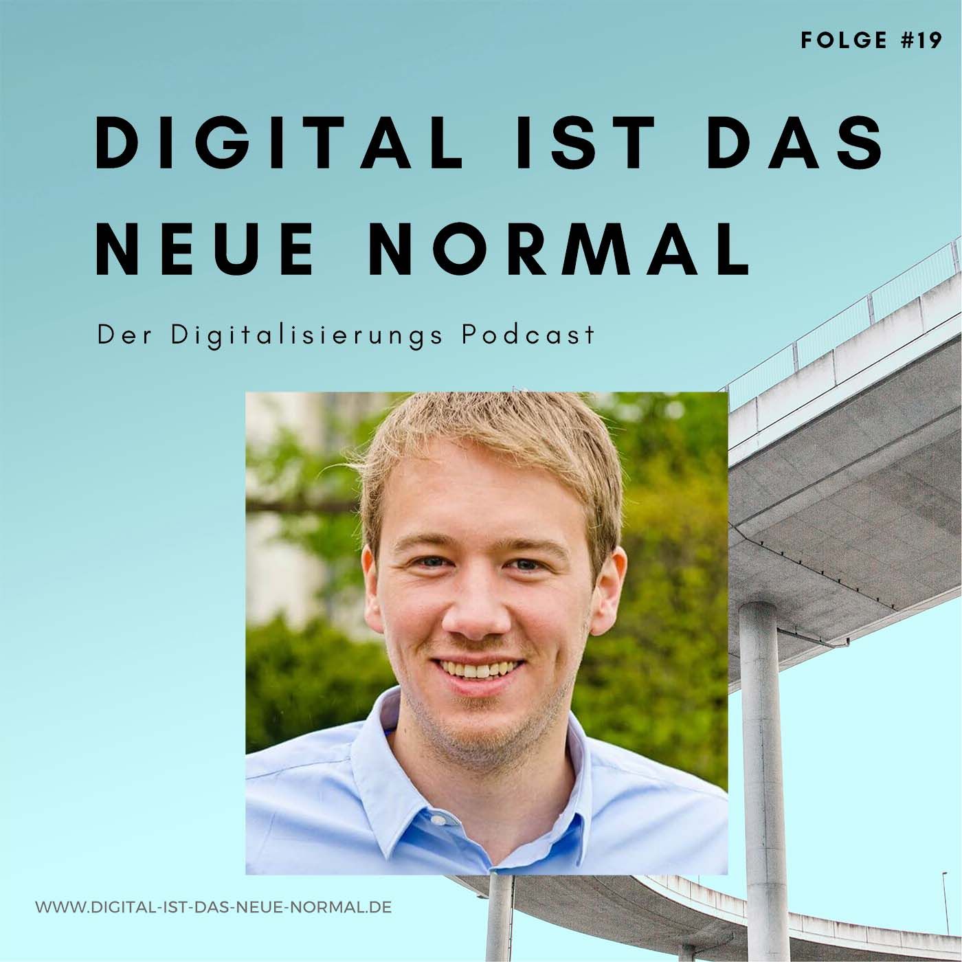 Folge #019 - Digitale User-Journeys auf einem BIO-Hof André Houillon, Leiter Lieferservice und IT vom BIO Hof Gut Wulksfelde