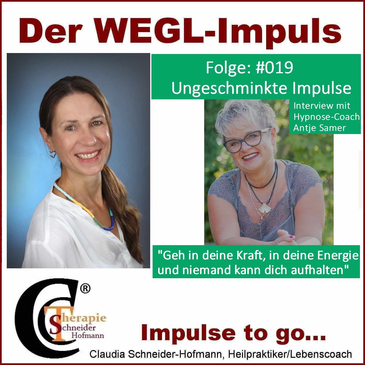 Folge #019 „Geh in deine Kraft, in deine Energie und niemand kann dich aufhalten"