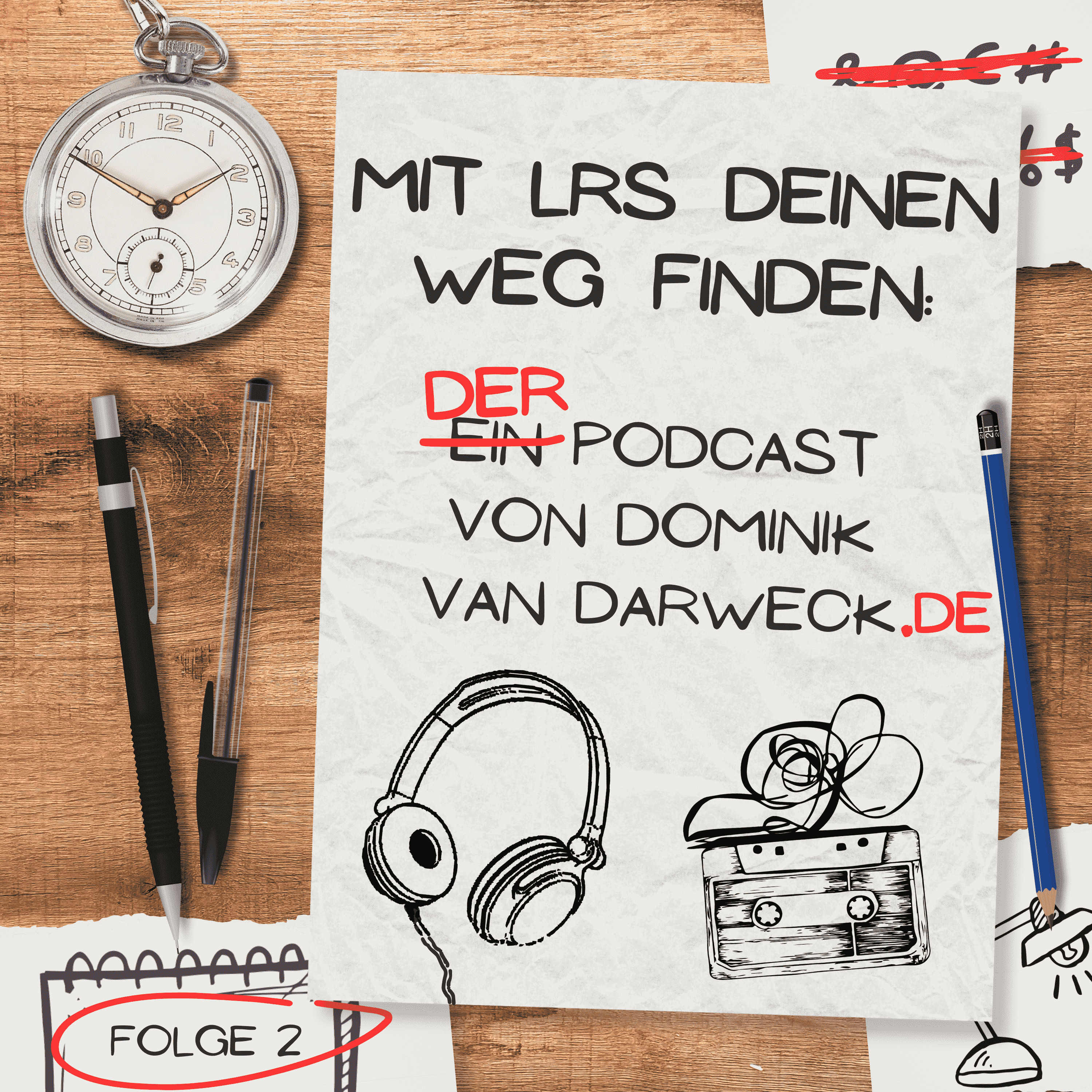 Folge 02: Meine LRS-Befunde