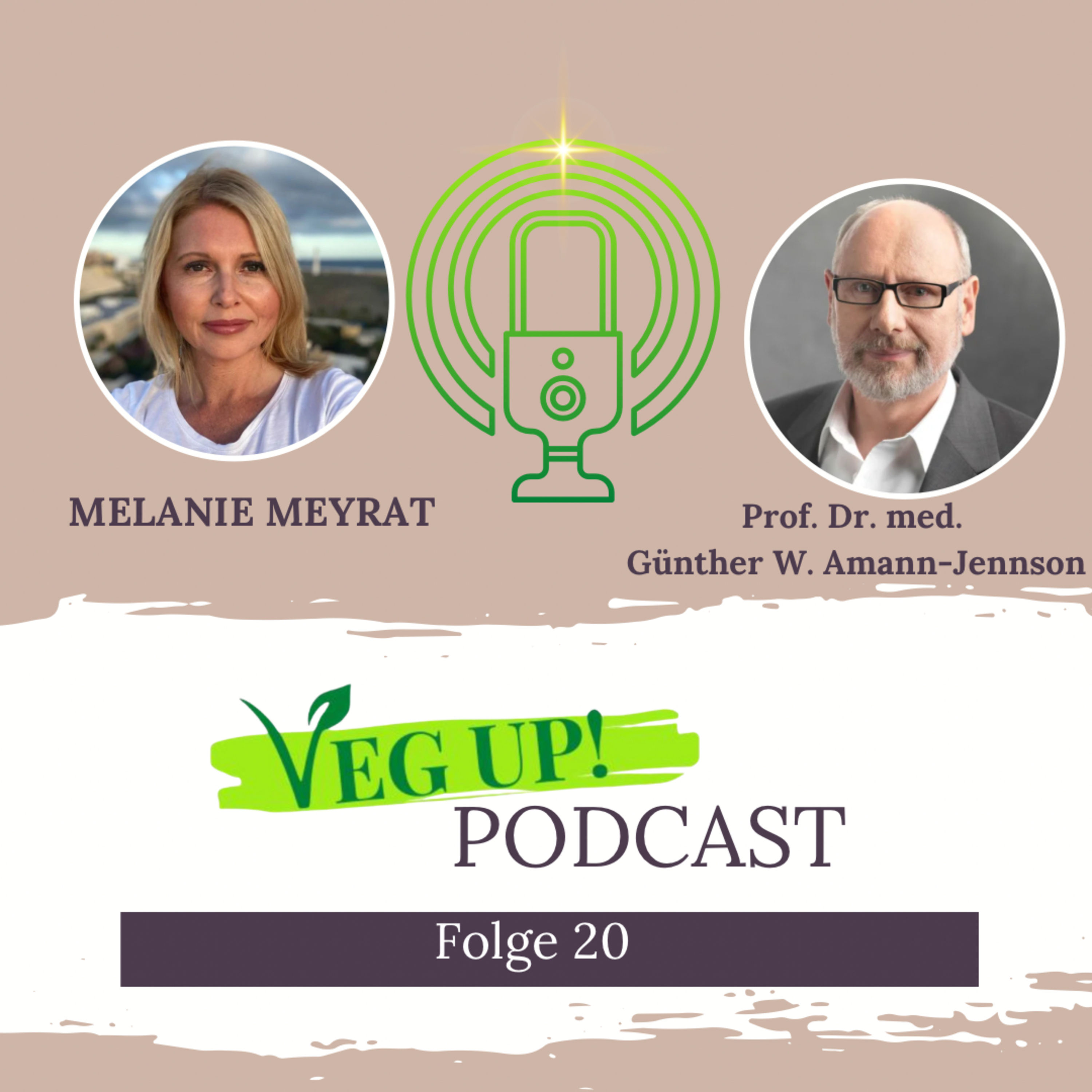 Folge 020 - Schlaf - ein Grundpfeiler der Gesundheit! Prof. Dr. Amann-Jennson sagt dir warum.