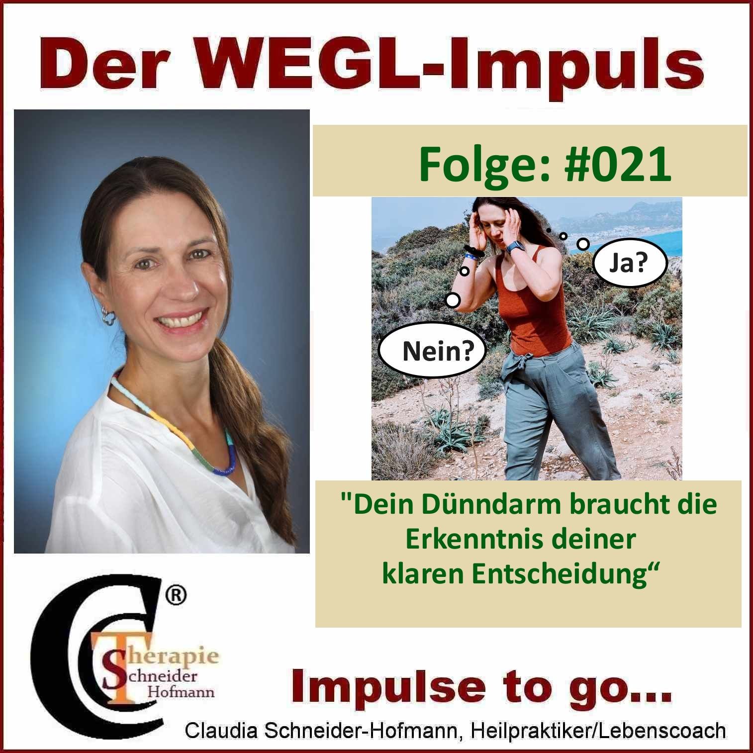 Folge #021 „Dein Dünndarm braucht die Erkenntnis deiner klaren Entscheidung“