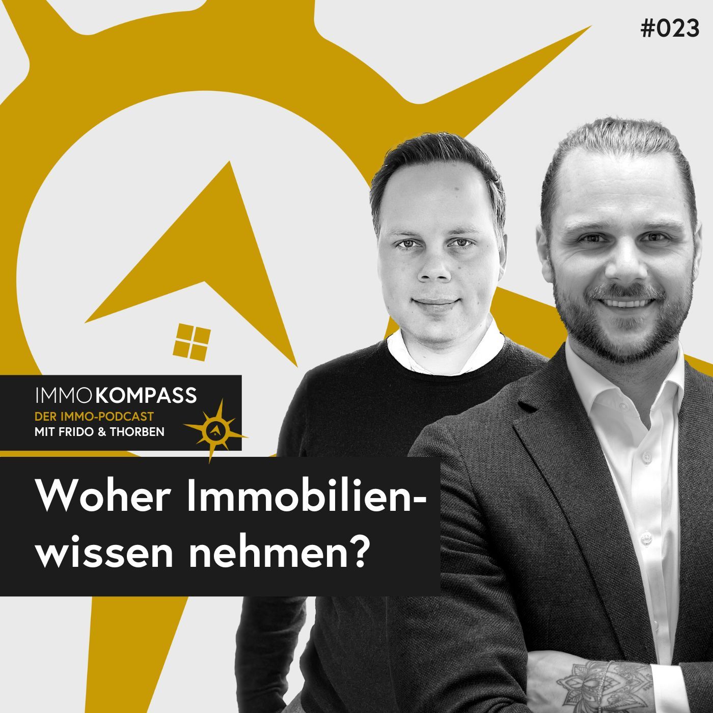 Folge 023 - Woher Immobilienwissen nehmen?