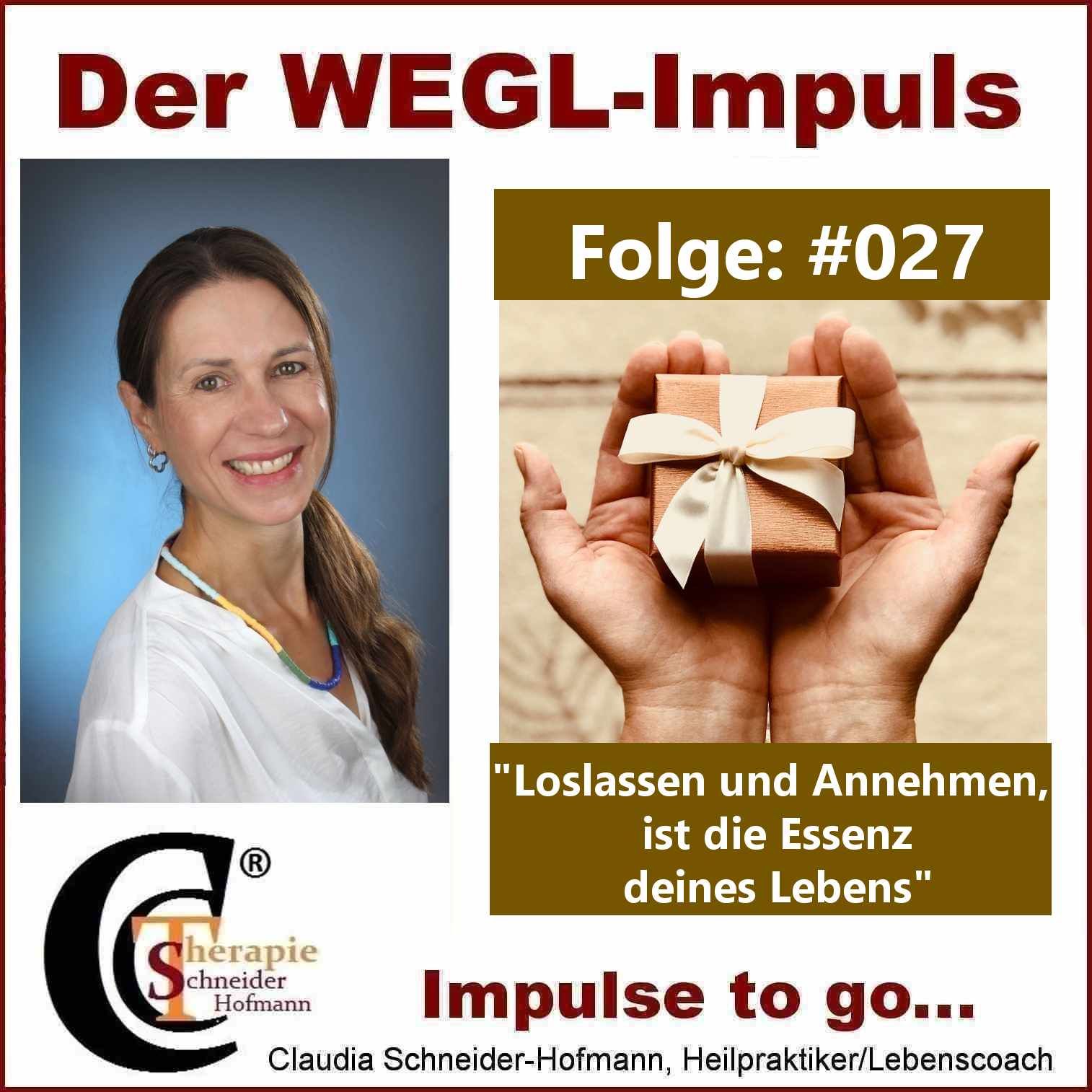Folge: #027 "Loslassen und Annehmen, ist die Essenz deines Lebens“