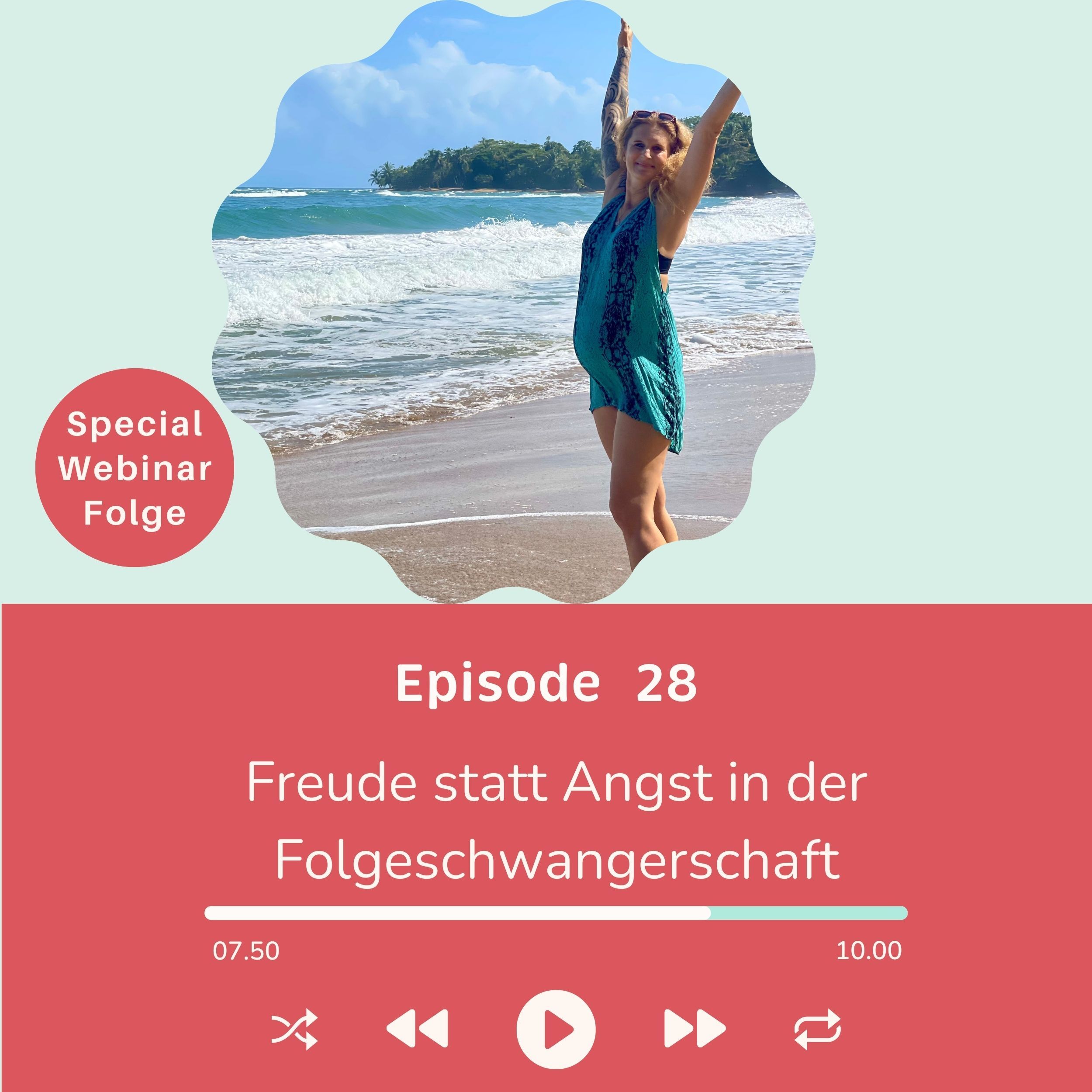 Folge 028 - Spezialfolge zum Webinar "Freude statt Panik"