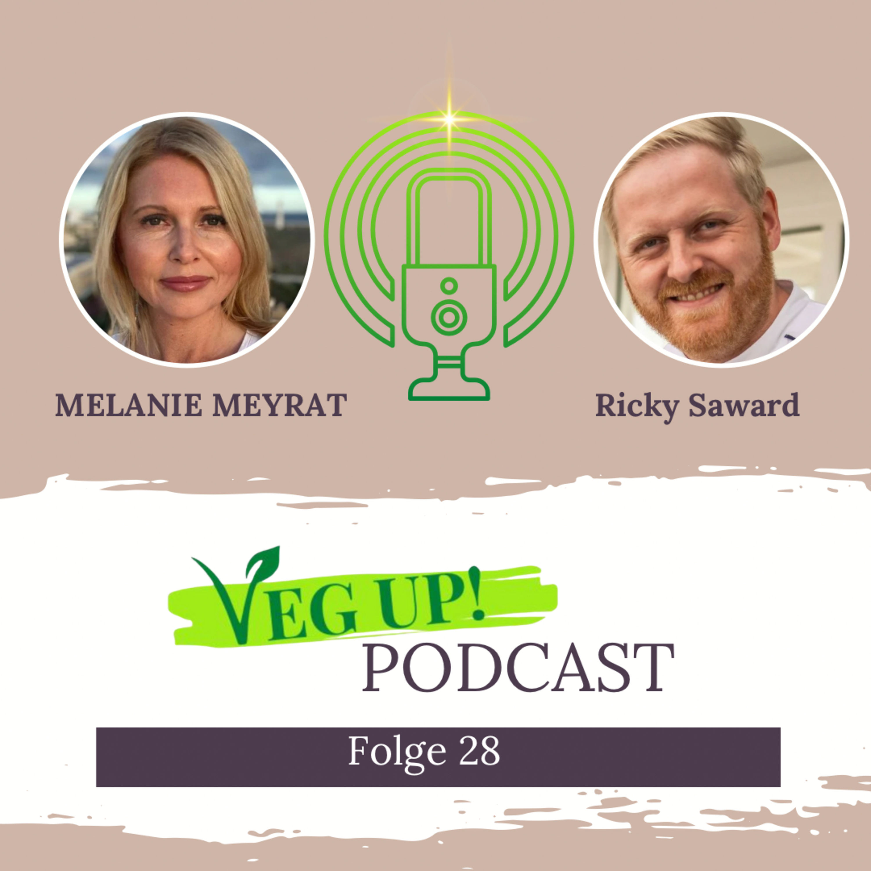 Folge 028 - Vegane Sterneküche: Ricky Sawards kulinarische Vision