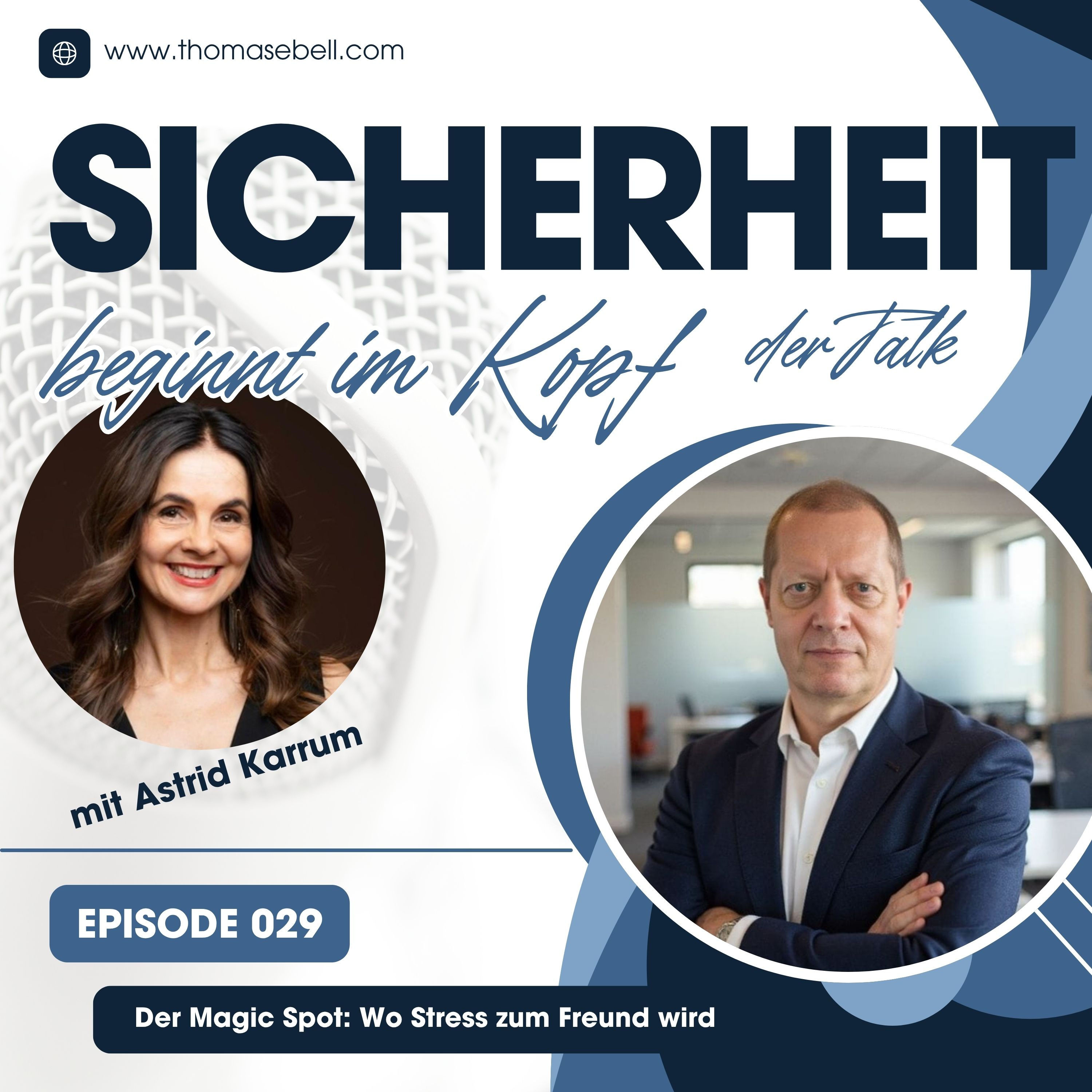 Folge #029 Der Magic Spot: Wo Stress zum Freund wird