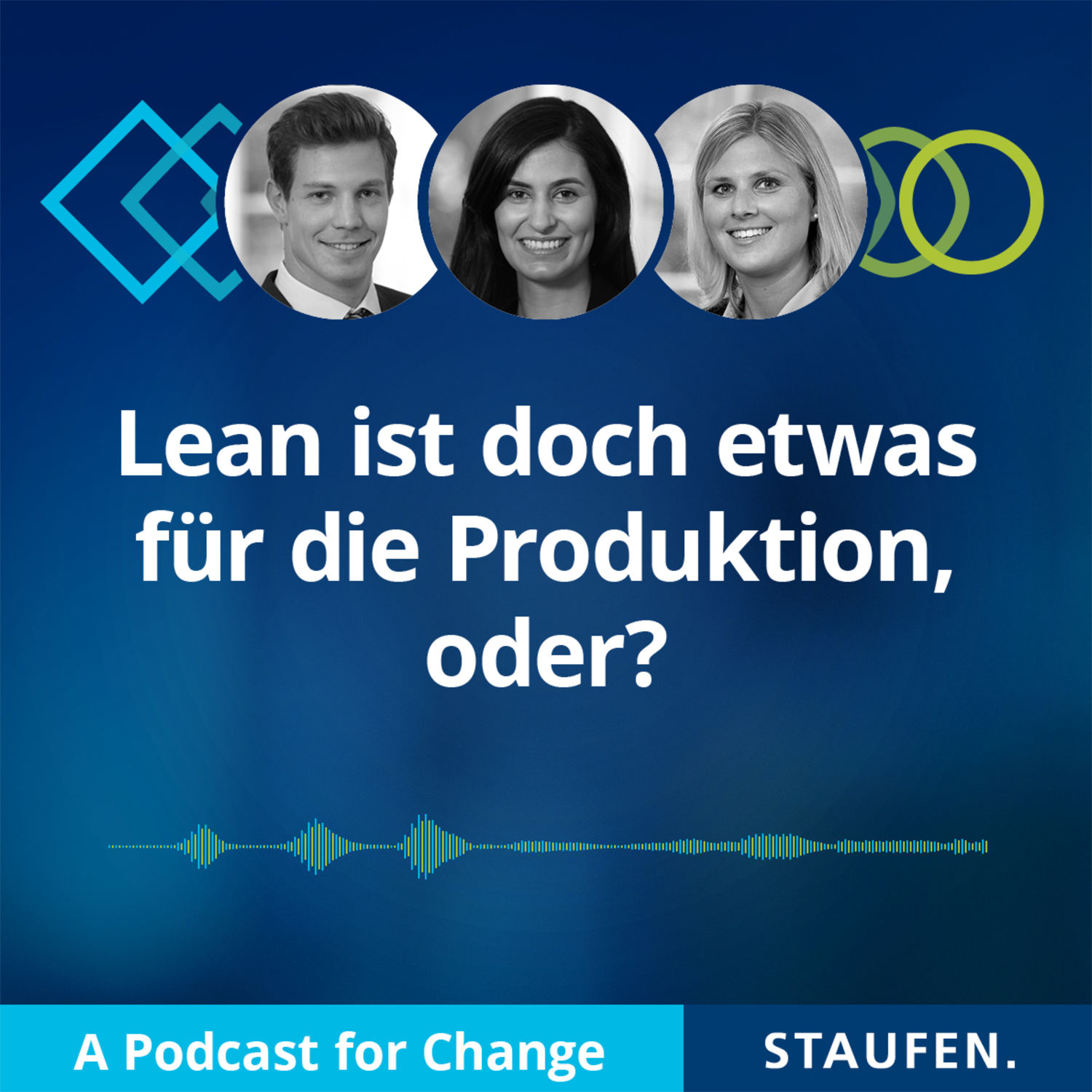 Folge 03: Lean ist doch etwas für die Produktion, oder?