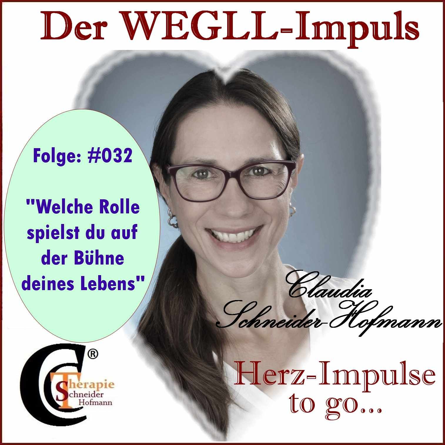 Folge: #032 „Welche Rolle spielst du auf der Bühne deines Lebens“