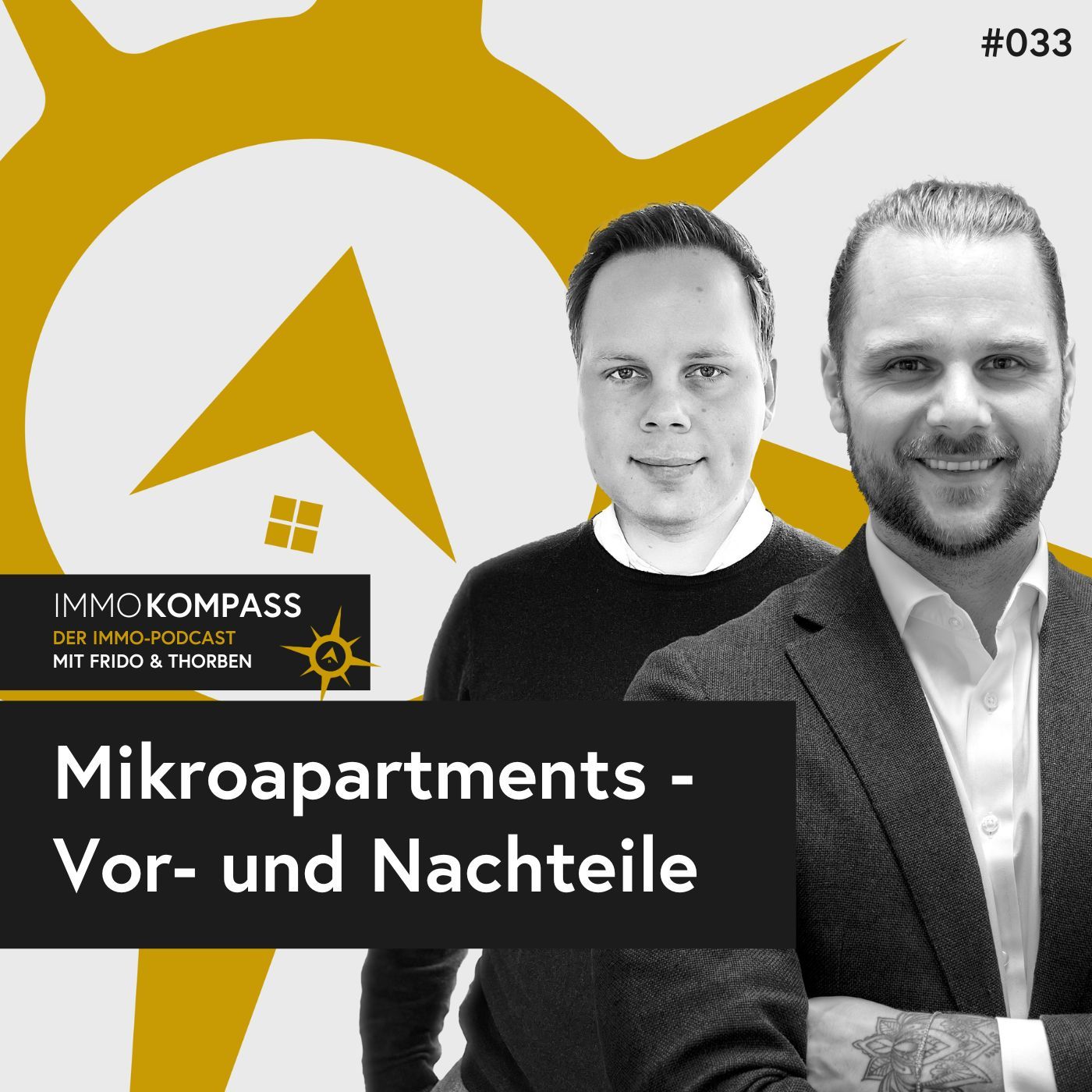 Folge 033 - Mikroapartments - Vor- und Nachteile