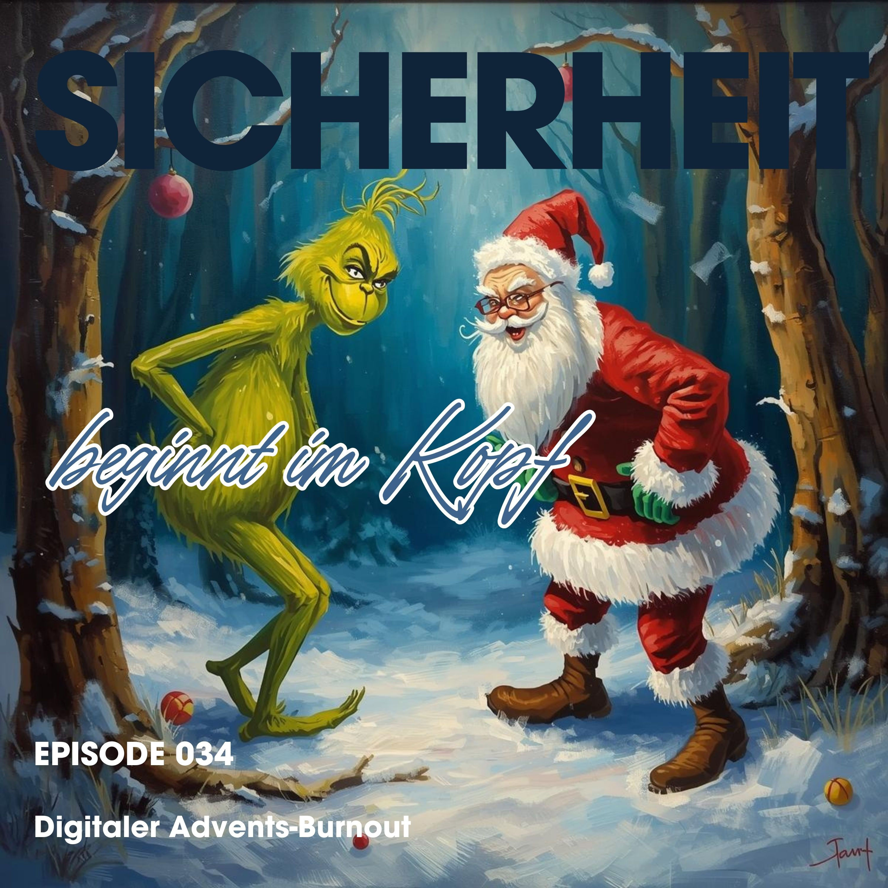 Folge #034 Digitaler Advents-Burnout