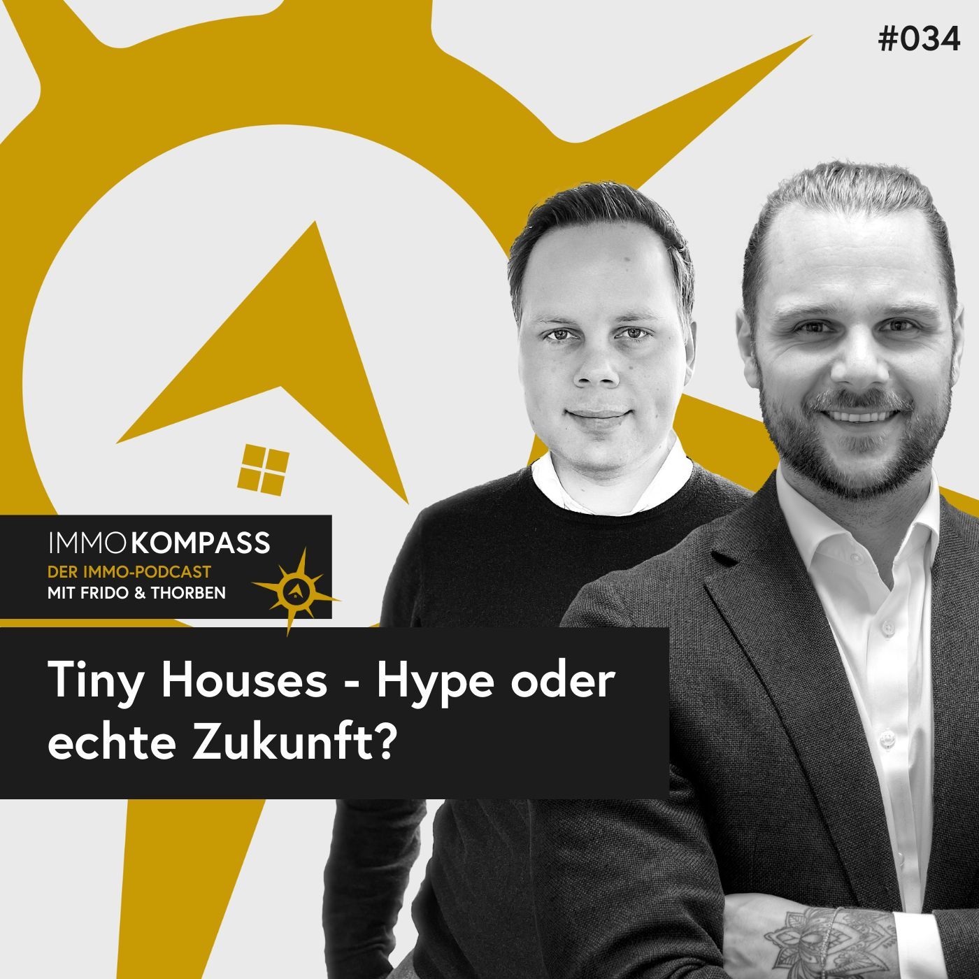 Folge 034 - Tiny Houses - Hype oder echte Zukunft?