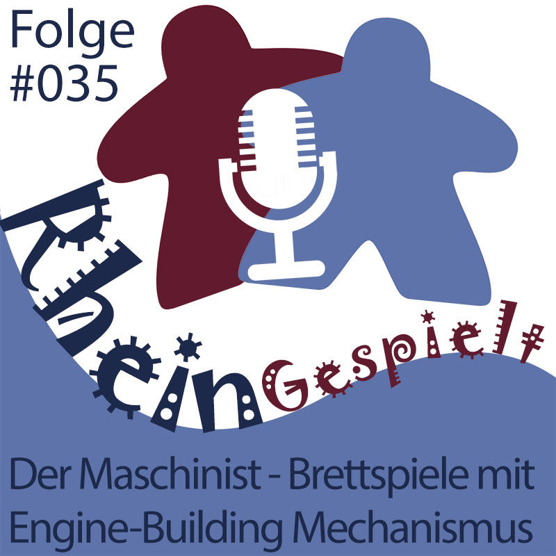 Folge #035 - RheinGespielt - Der Brettspiel-Podcast