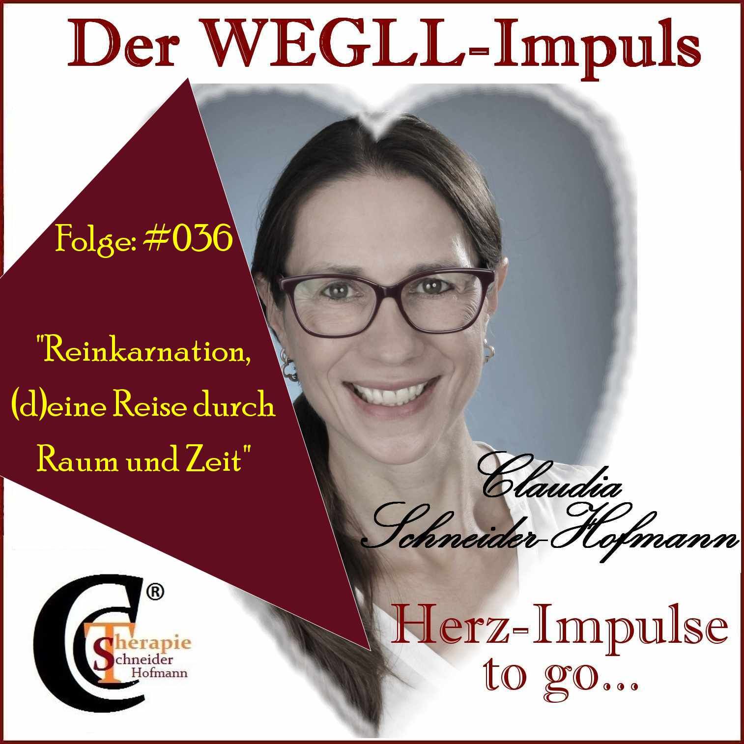 Folge #036: „Reinkarnation, (d)eine Reise durch Raum und Zeit“