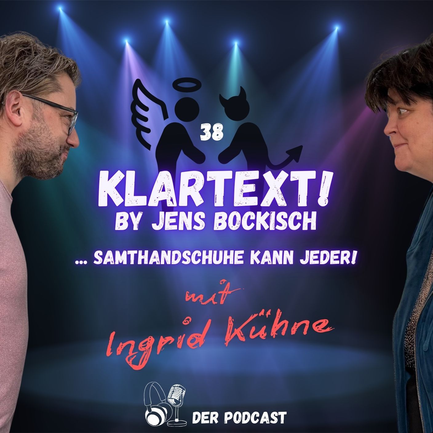 Folge 038 - Balkon-Bekenntnisse mit Ingrid Kühne, Schlager, Sonne & Klartext