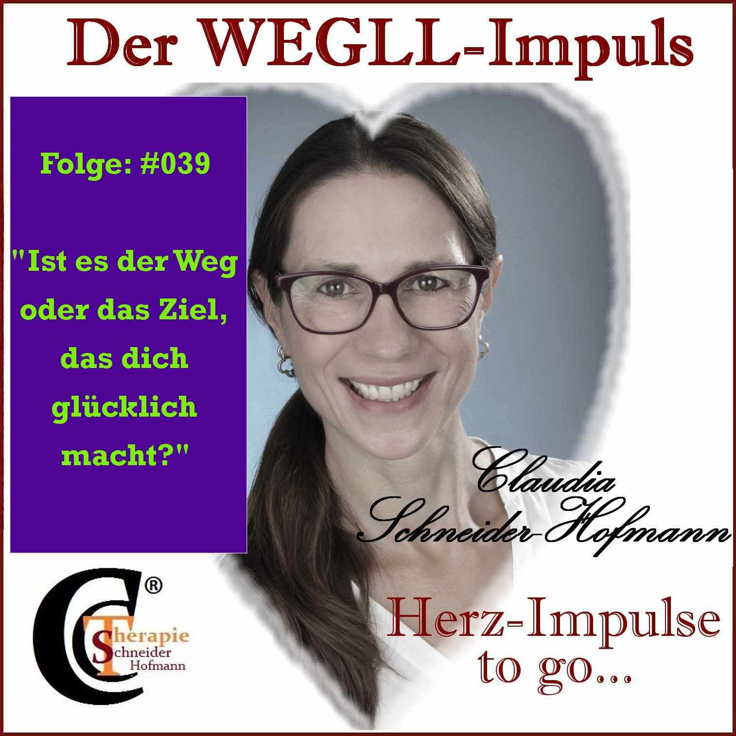 Folge #039: „Ist es der Weg oder das Ziel, das dich glücklich macht?“