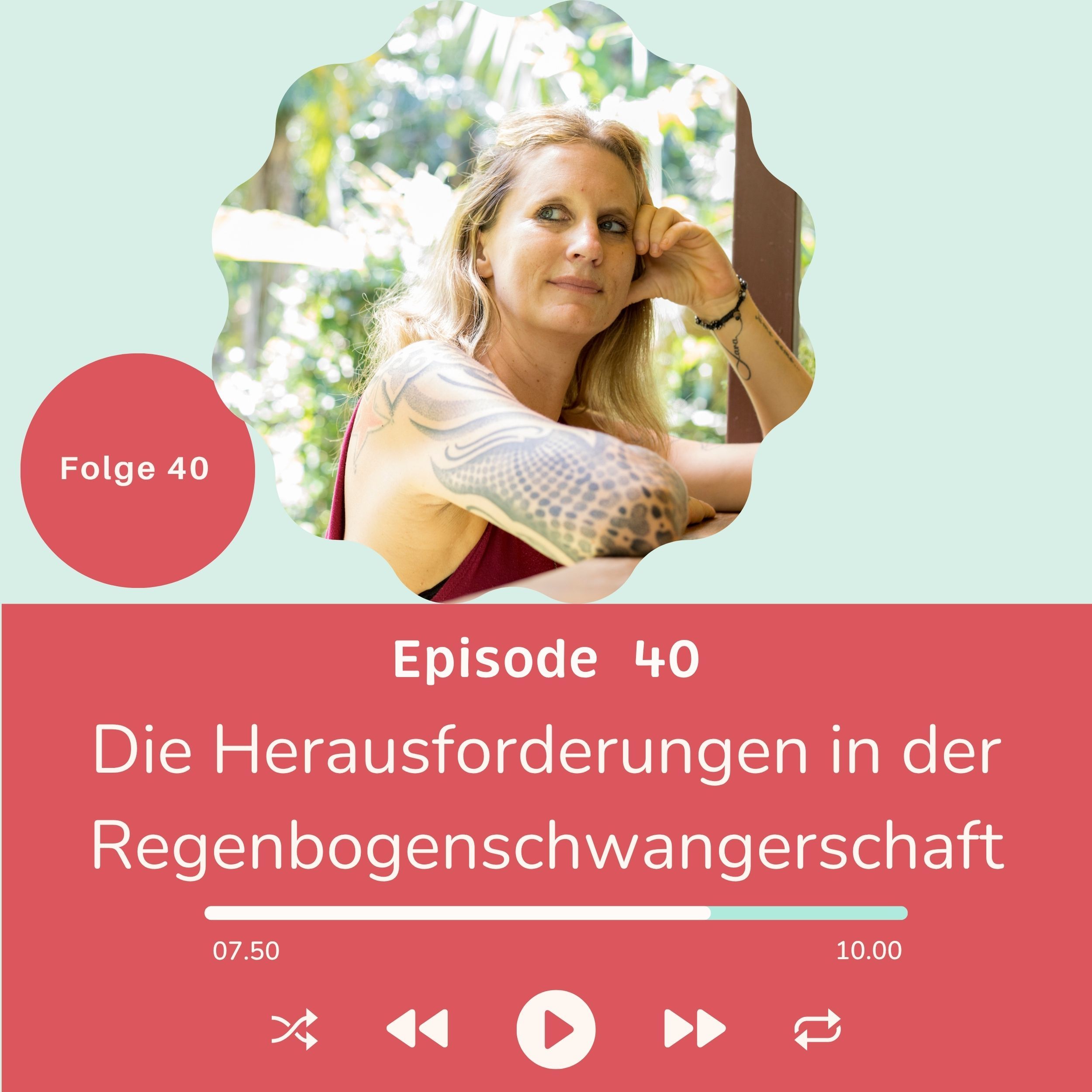 Folge 040 - Die größten Herausforderungen in der Schwangerschaft nach einem Sternenkind