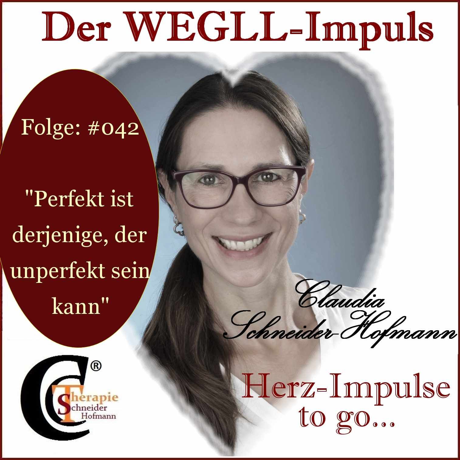 Folge #042: „Perfekt ist derjenige, der unperfekt sein kann“