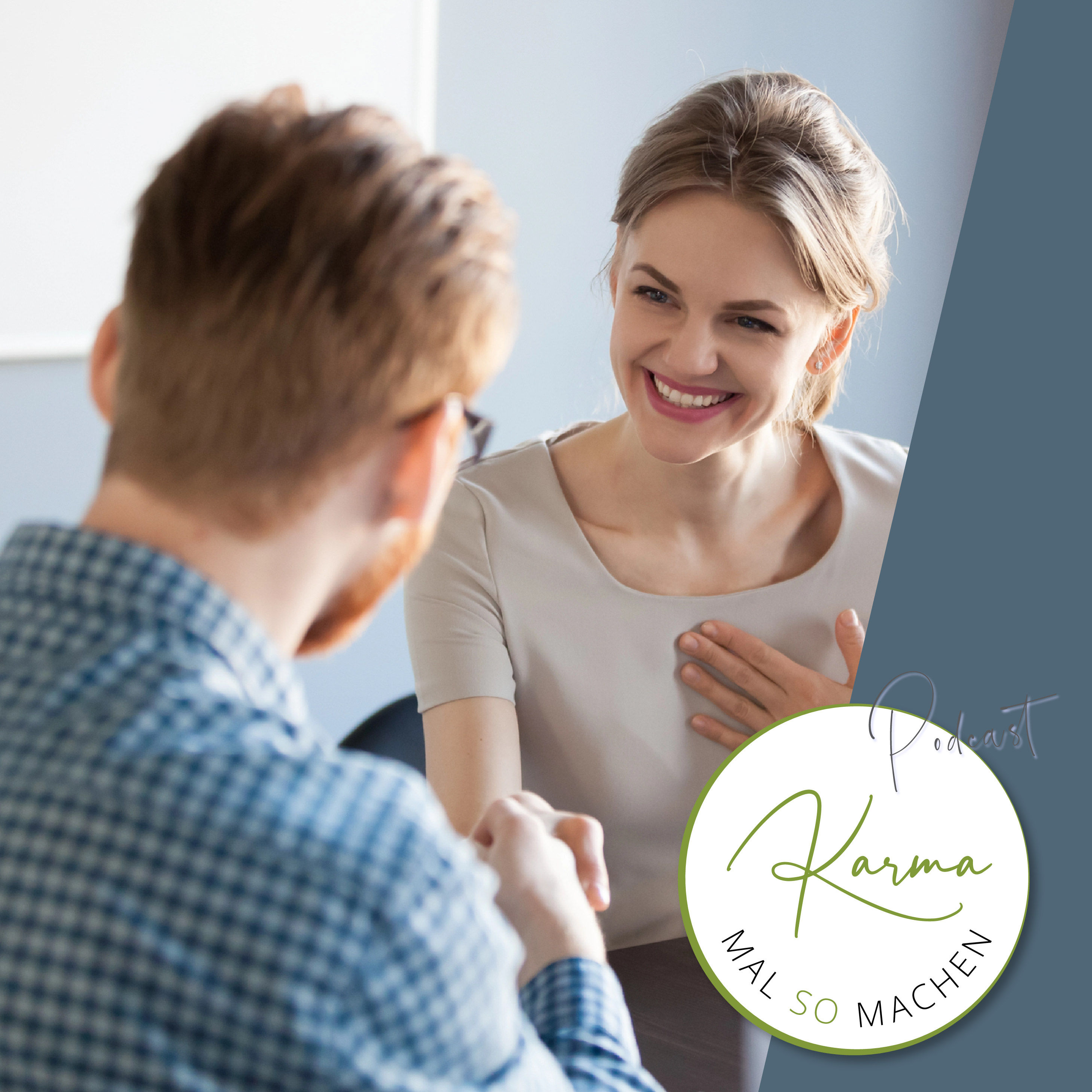 Folge 042 - Warum es wichtig ist zu lernen, Dank und Komplimente anzunehmen