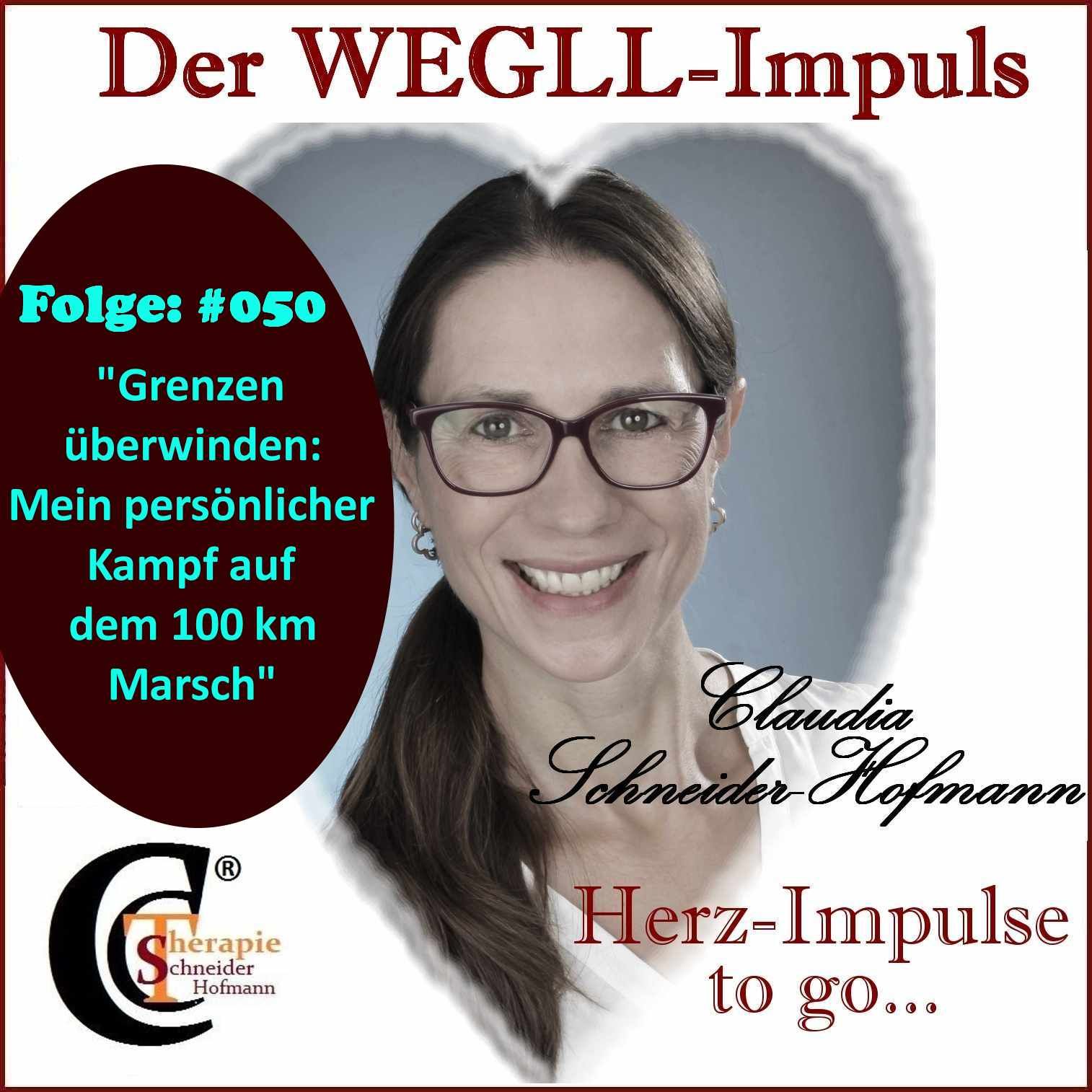 Folge #050: "Grenzen überwinden: Mein persönlicher Kampf auf dem 100-Kilometer-Marsch"